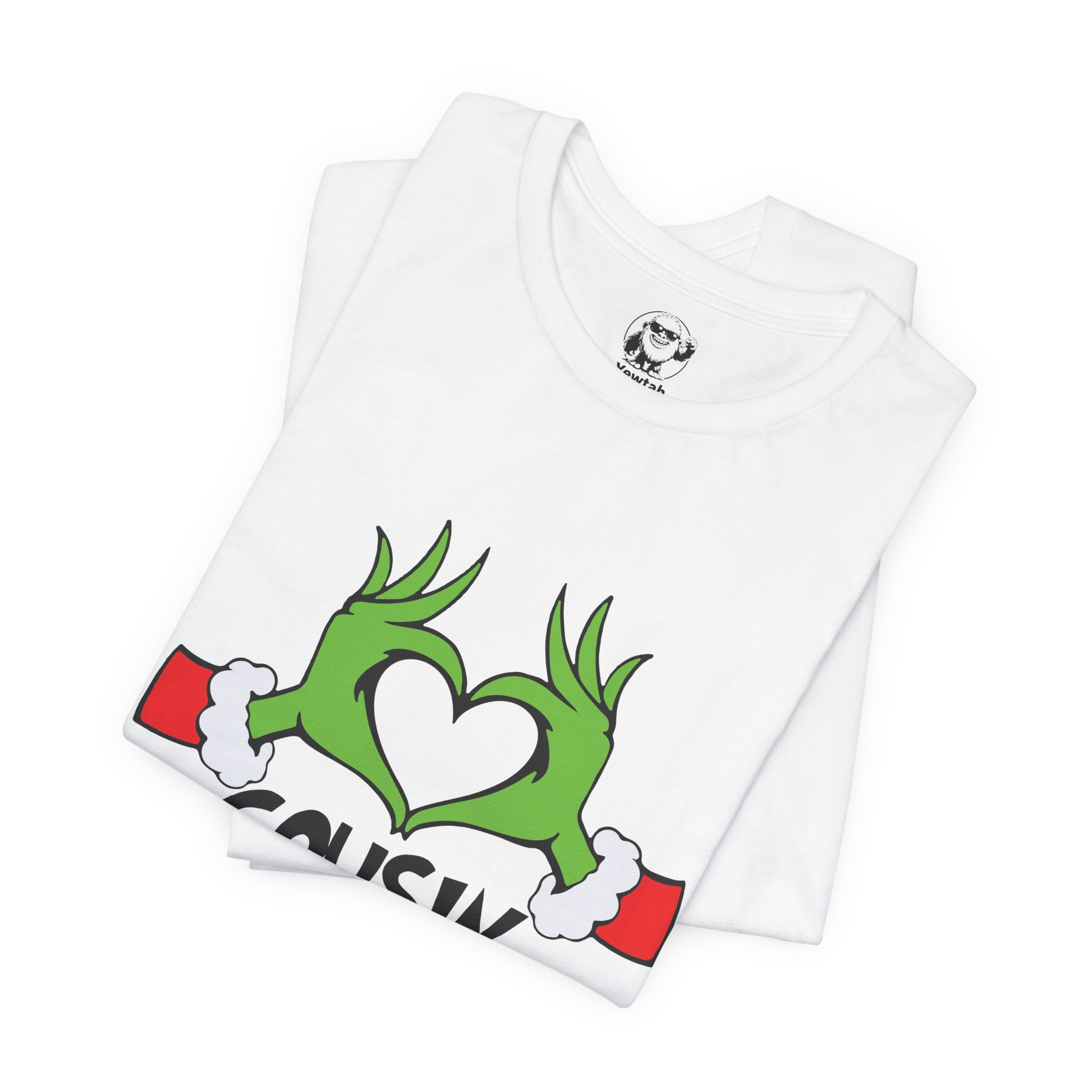 Cousin Crew Tee — Grinch Holiday Family Shirt
