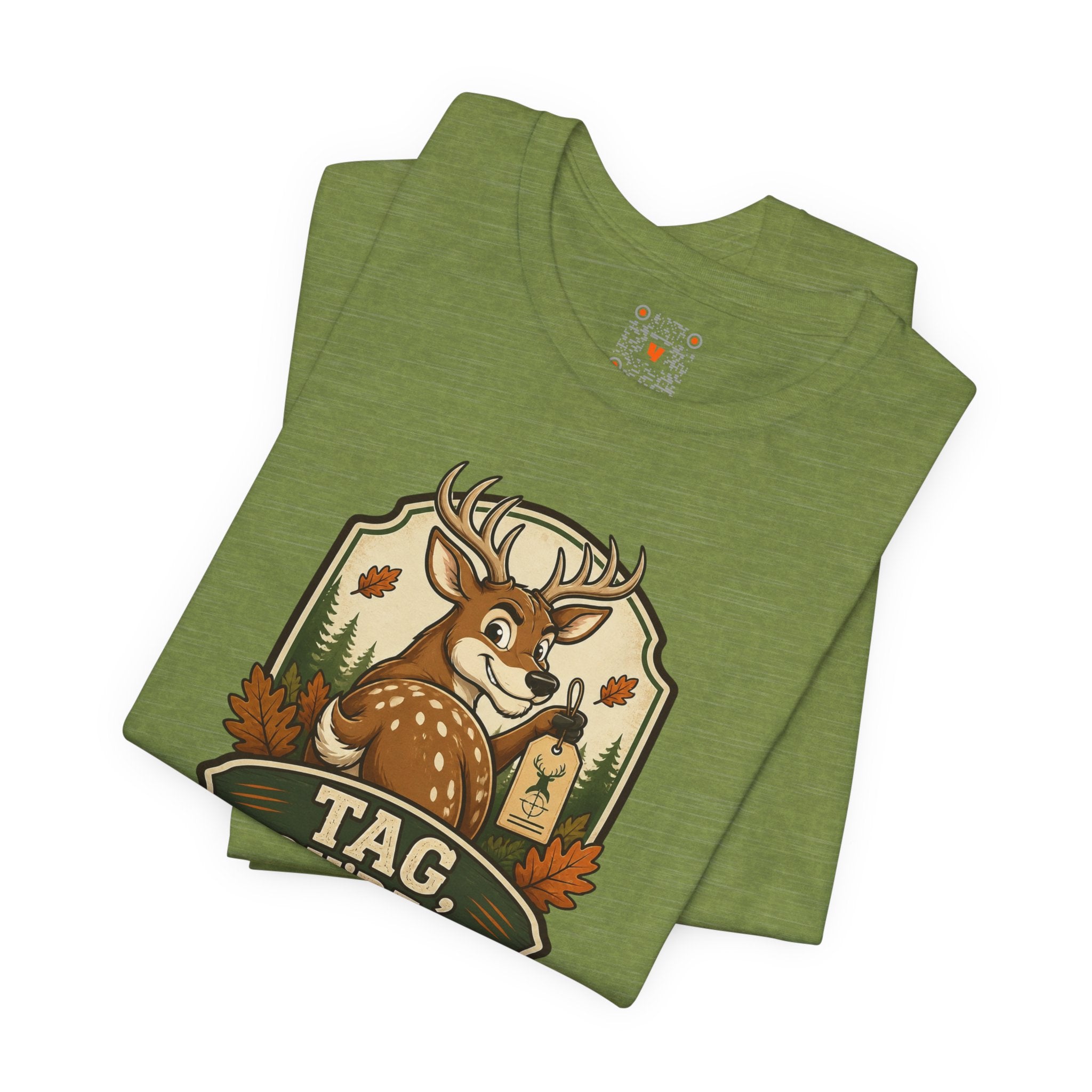 Tag, You’re It Deer Tee