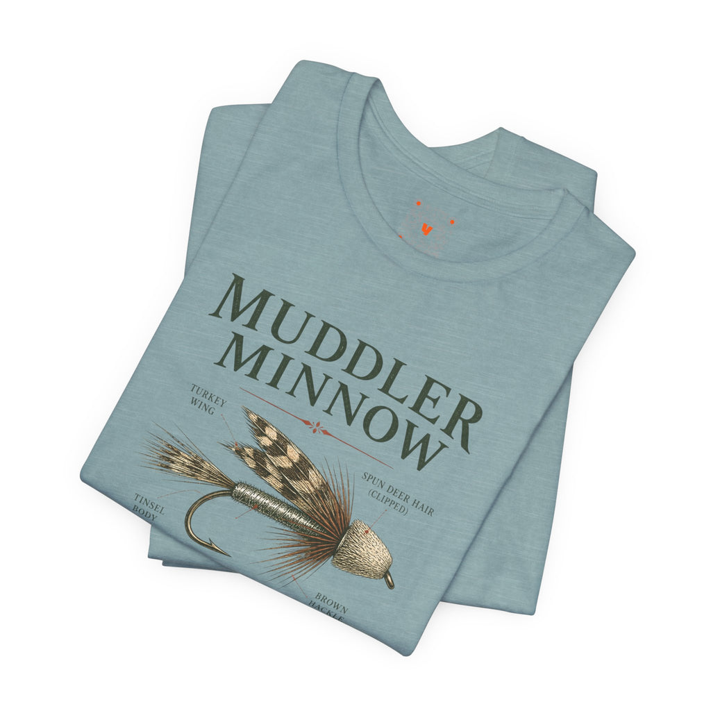 Muddler Minnow Fly Fishing Tee