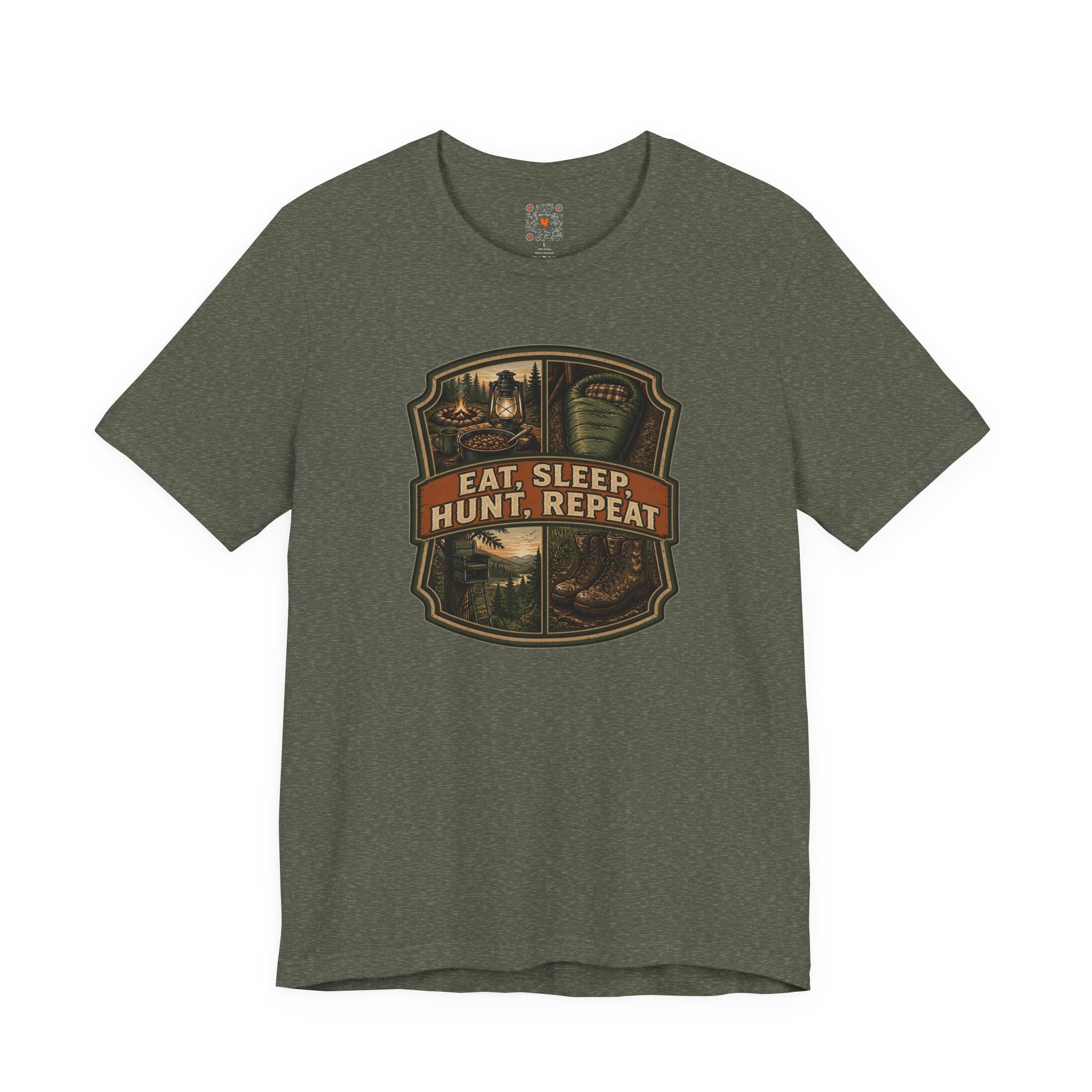 Eat Sleep Hunt Repeat Tee