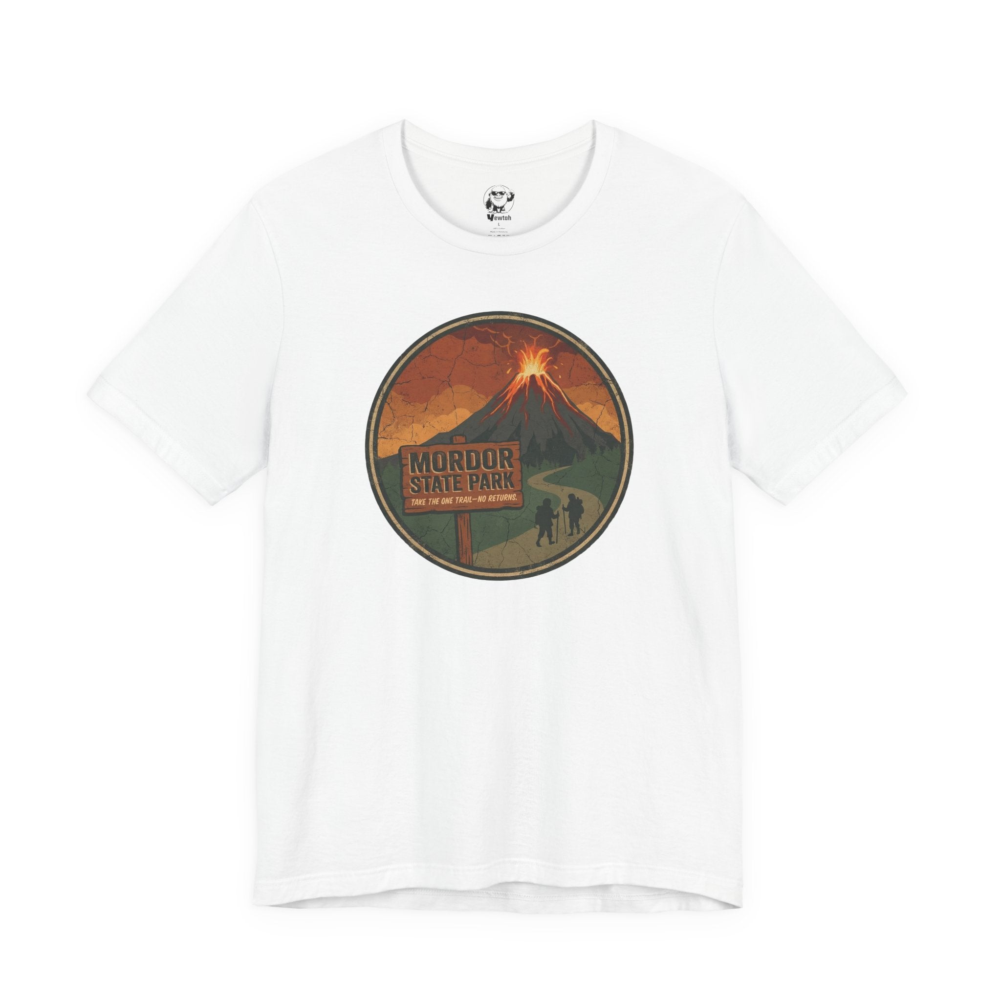 Mordor State Park Vintage Volcano Tee
