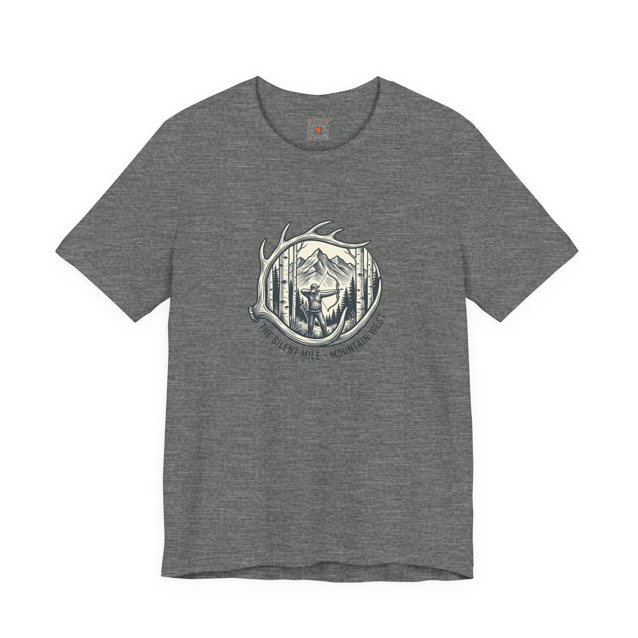 The Silent Mile Hunter Tee