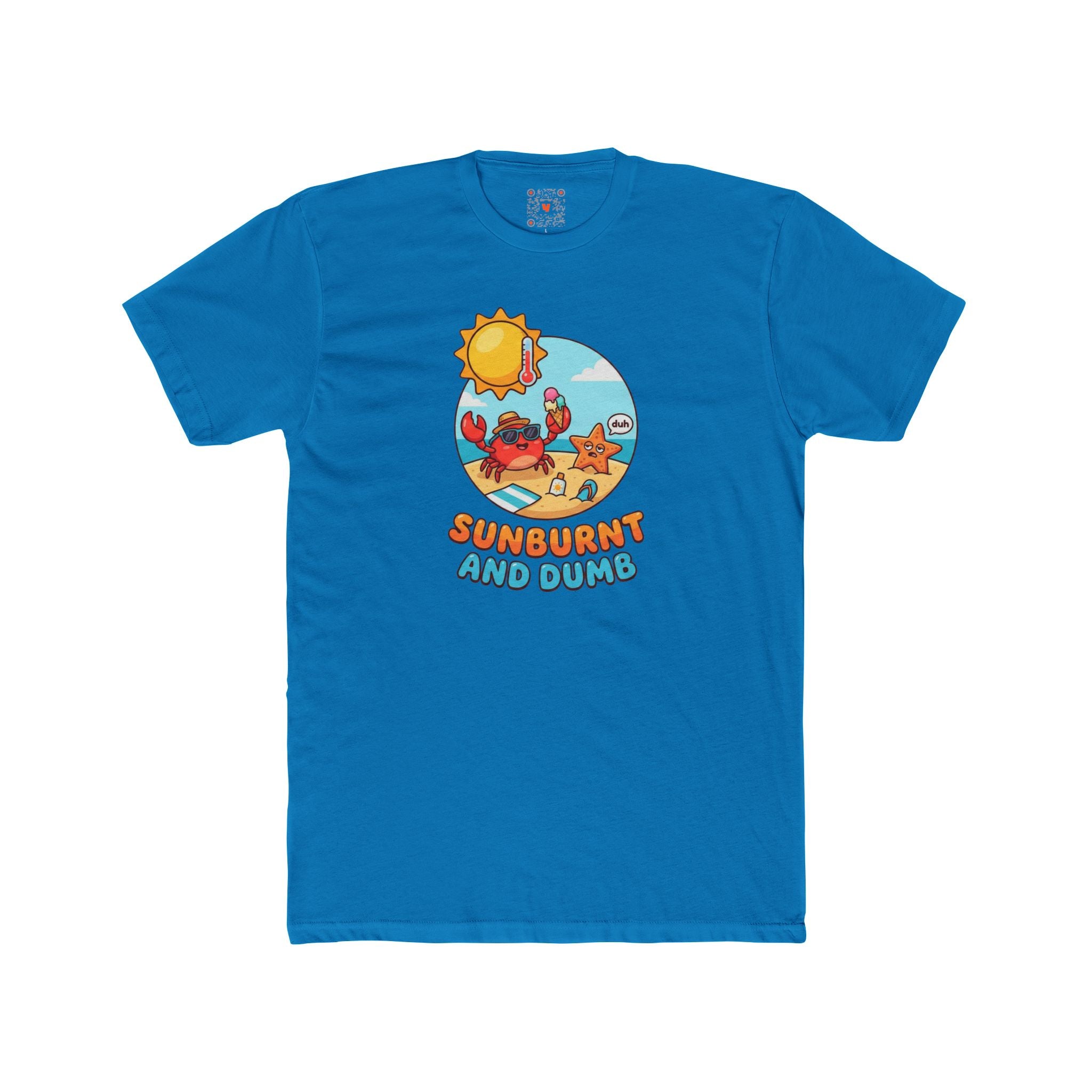 Sunburnt and Dumb Beach Tee