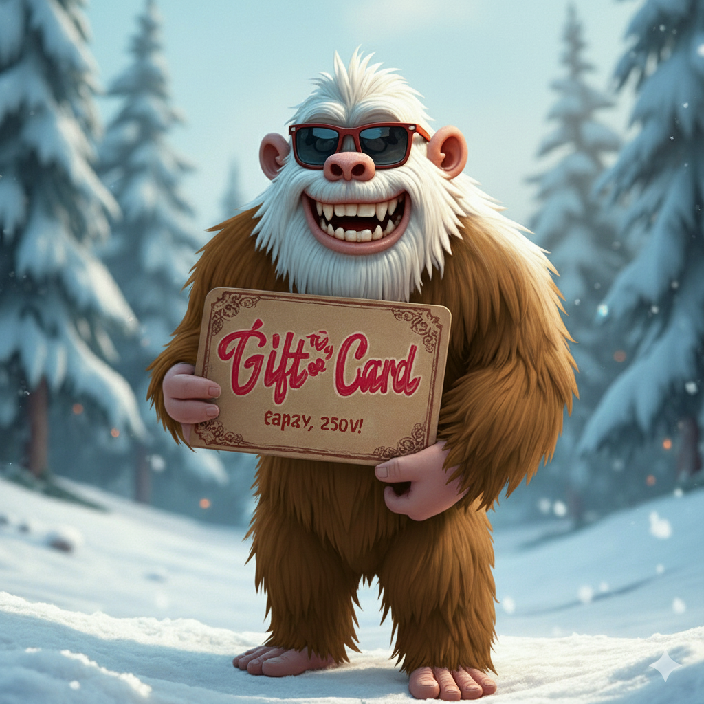 Yewtah.com Gift Card