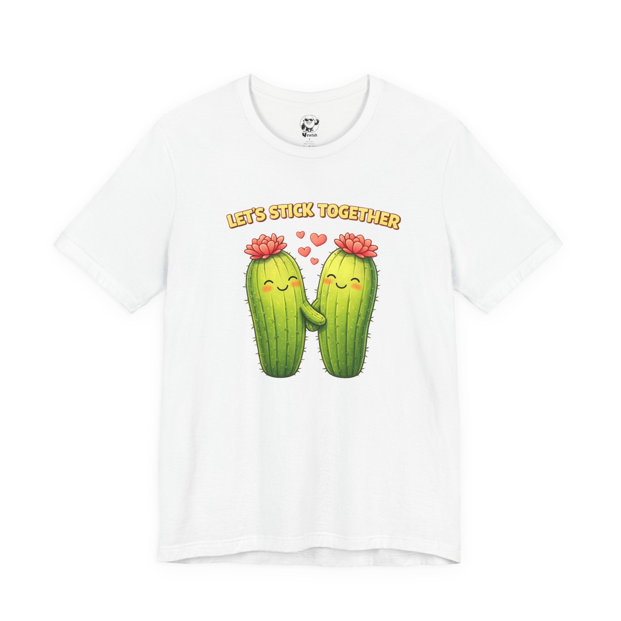 Let’s Stick Together Cactus Tee