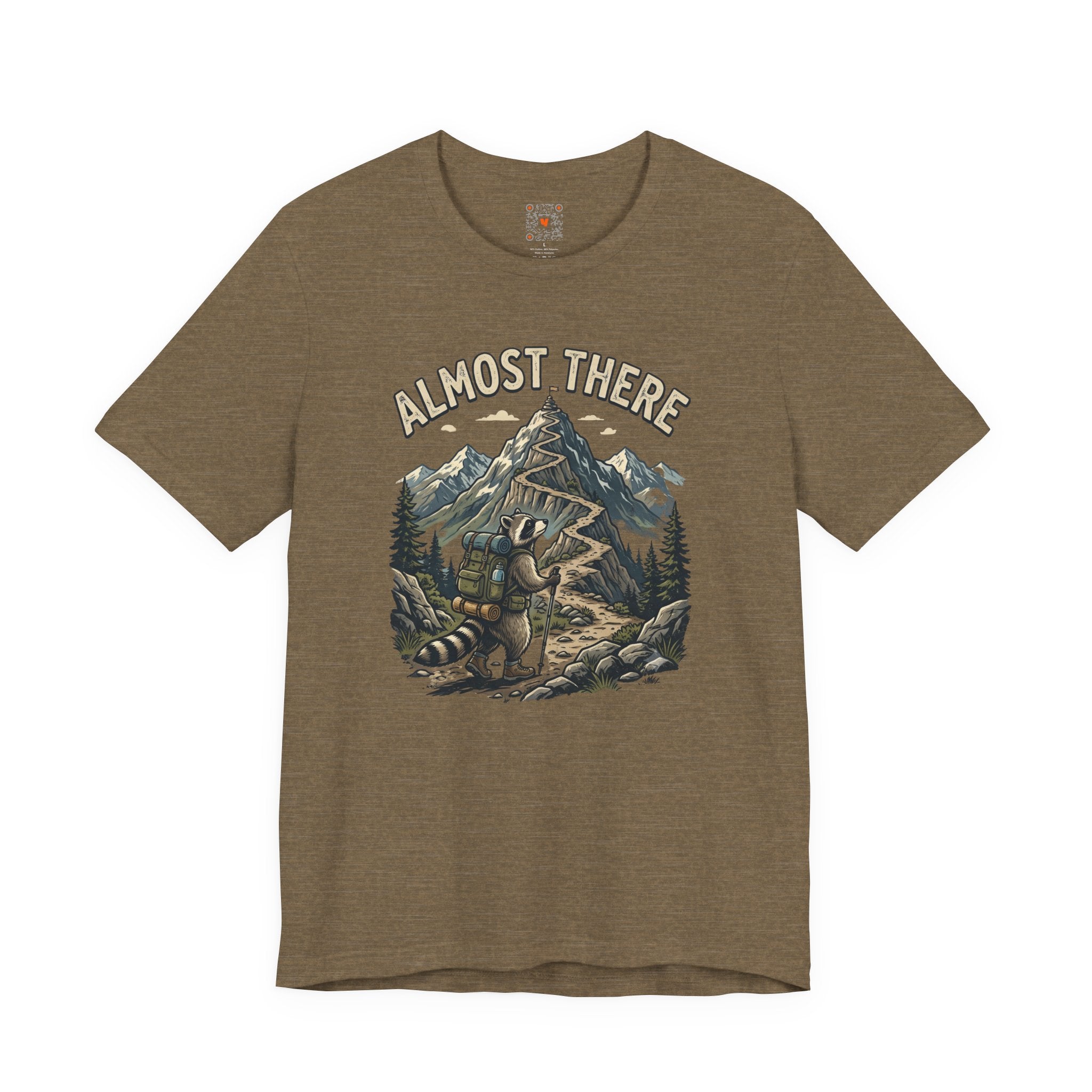 Almost There Hiking Tee