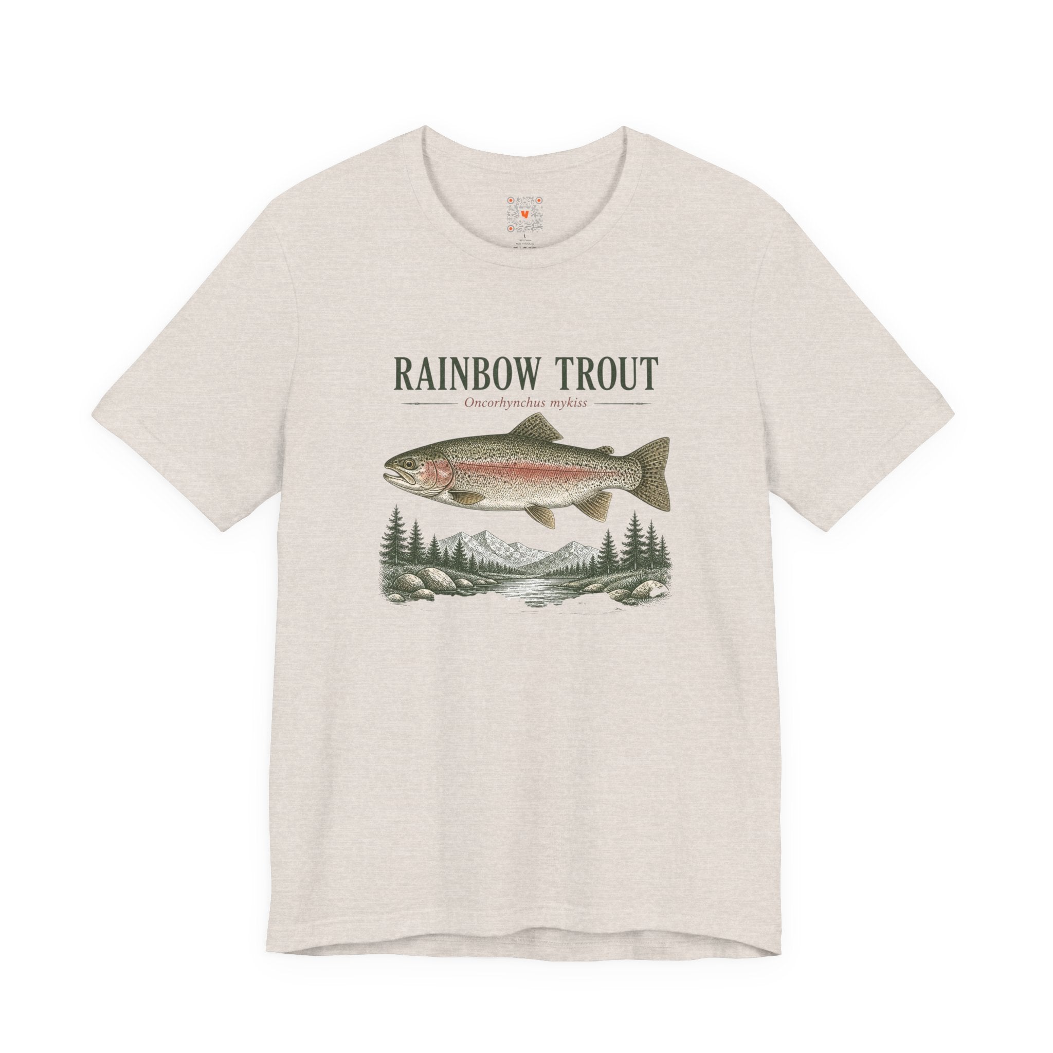 Rainbow Trout Fishing Tee