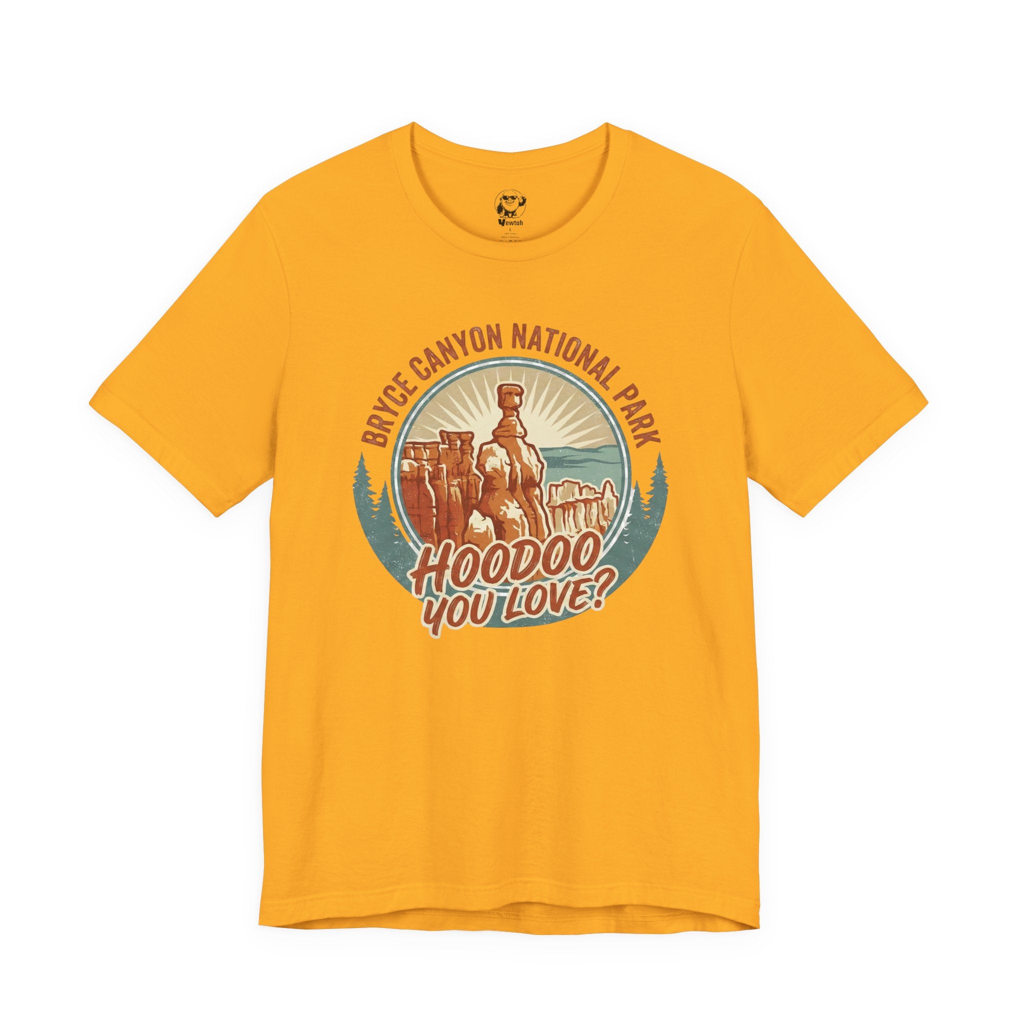Bryce Canyon National Park Tee — "Hoodoo You Love?" Retro Travel T-Shirt