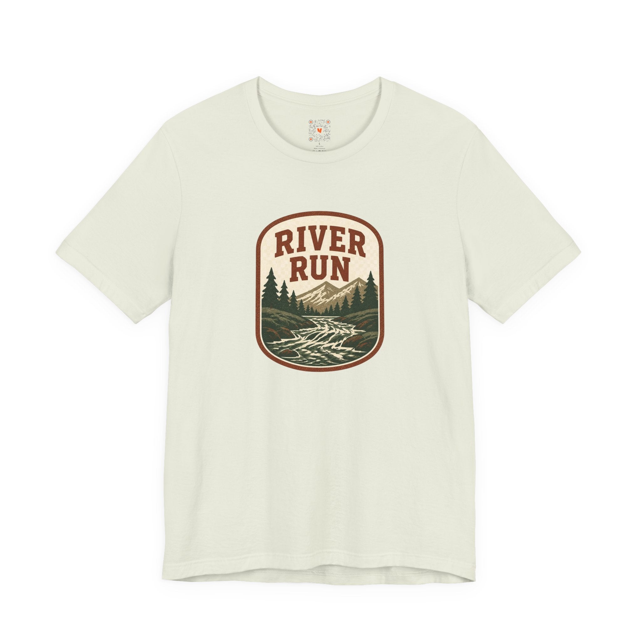 River Run Fishing Tee
