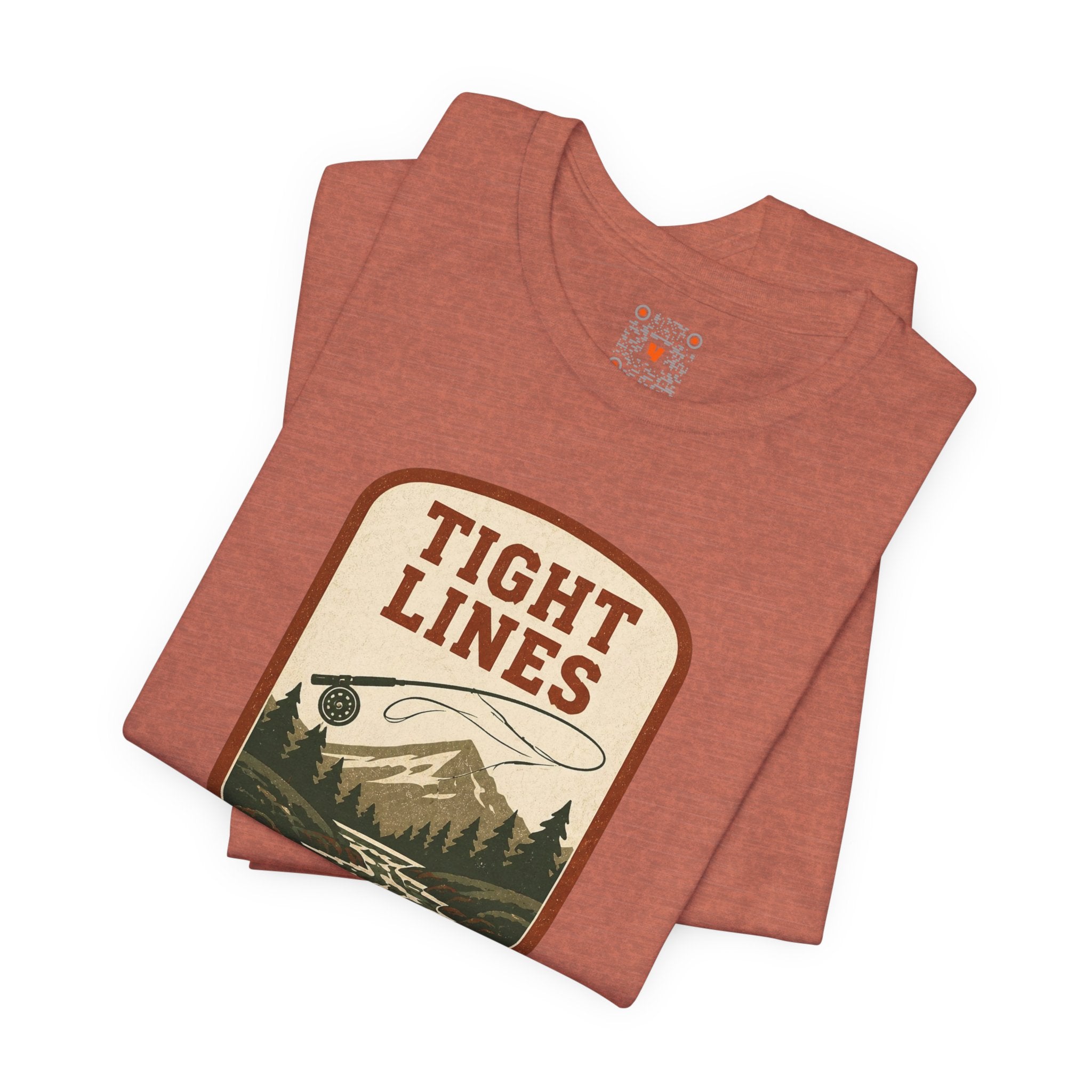 Tight Lines Fishing Tee