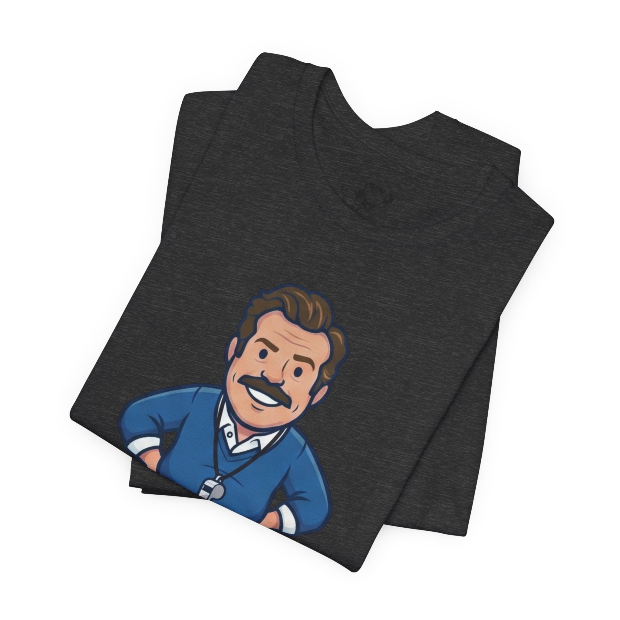 Coach Ted Lasso Cartoon Tee