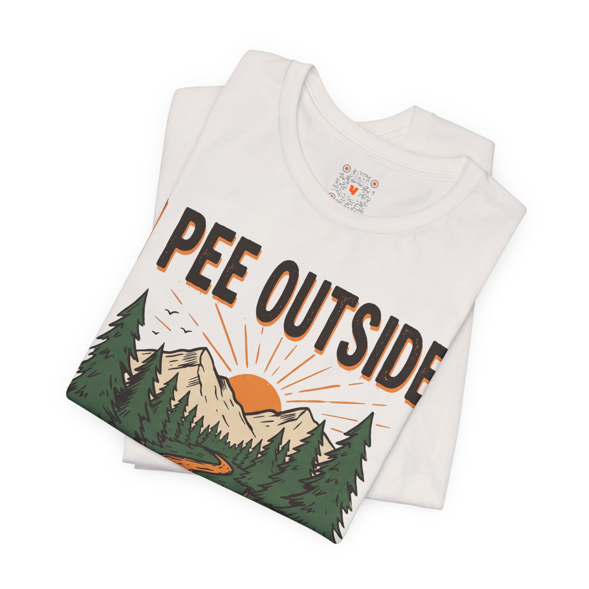 I Pee Outside Tee