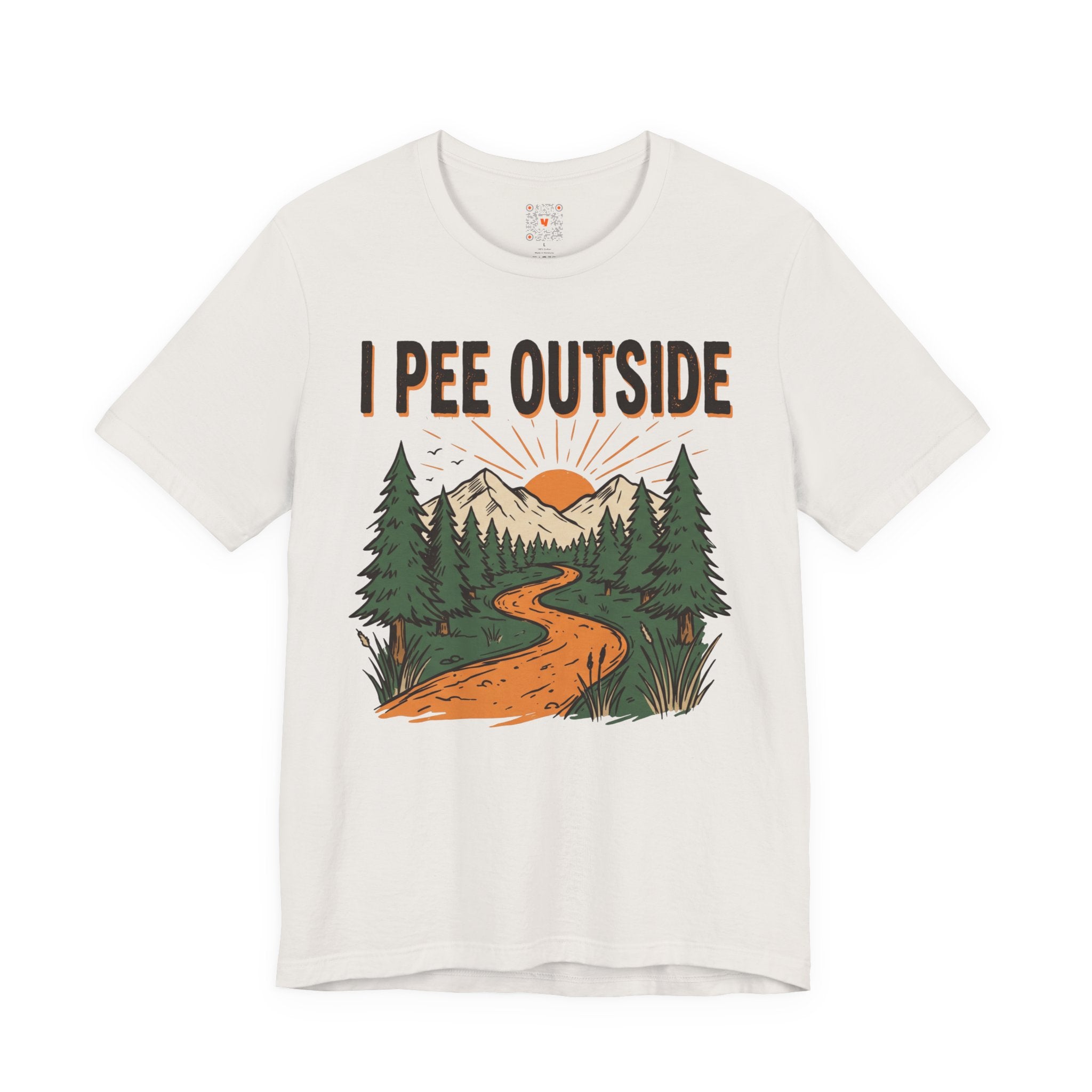 I Pee Outside Tee