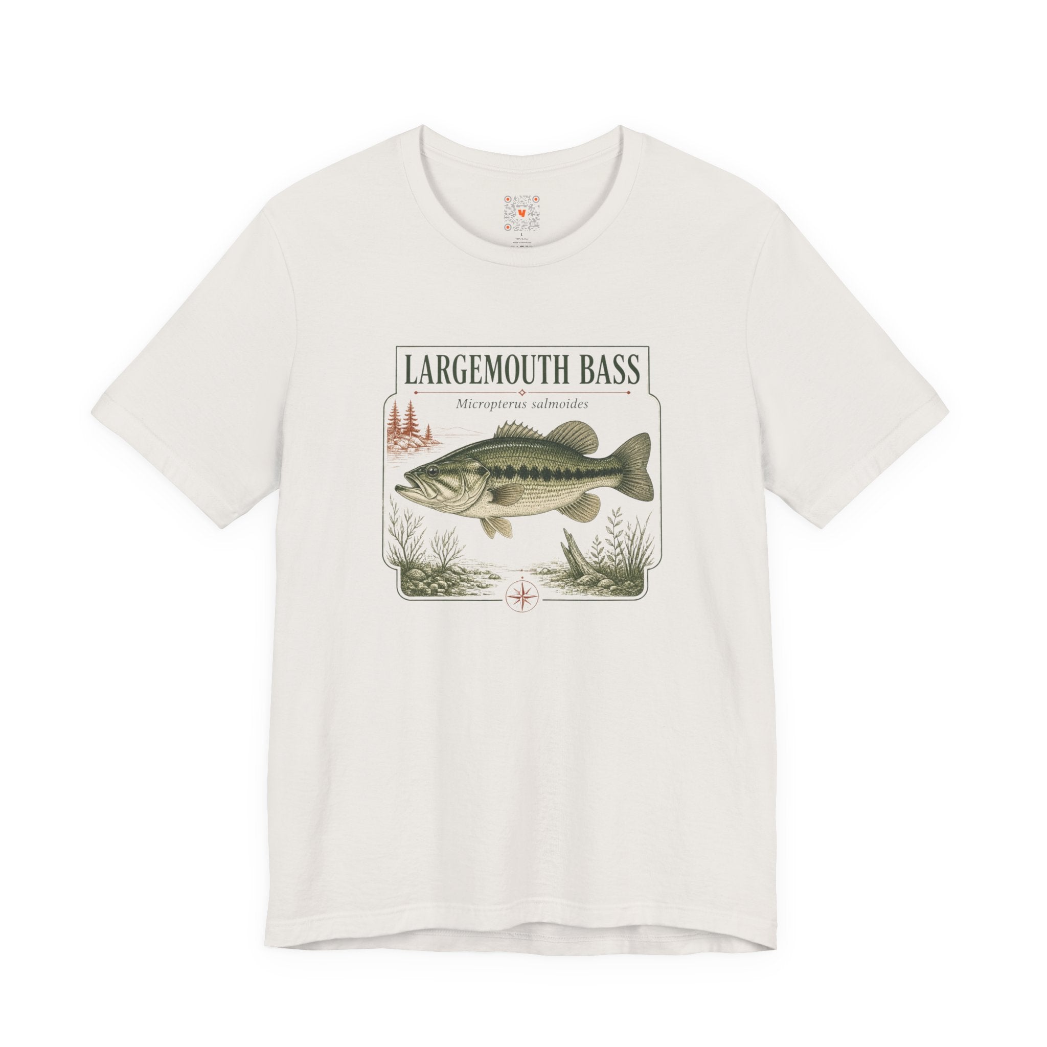 Largemouth Bass Fishing Tee