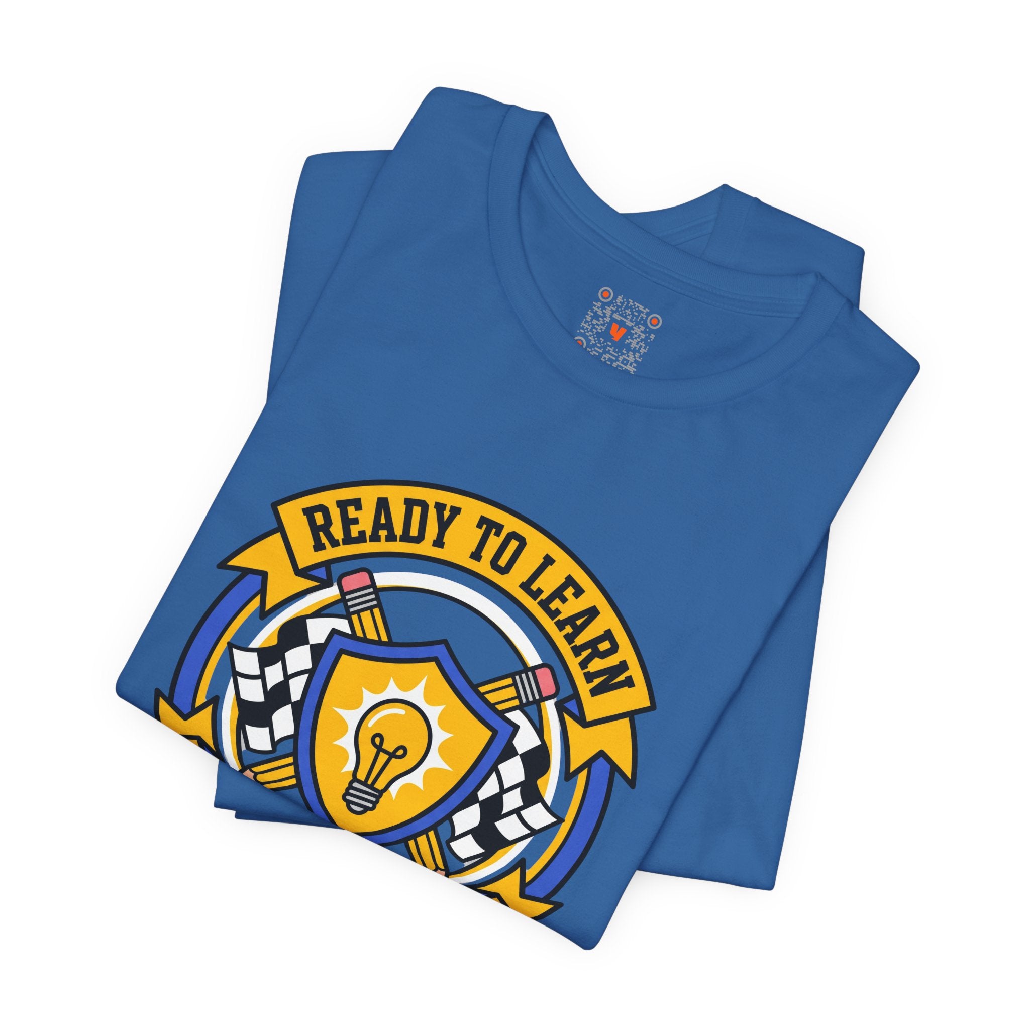 Ready to Learn Back to School Tee