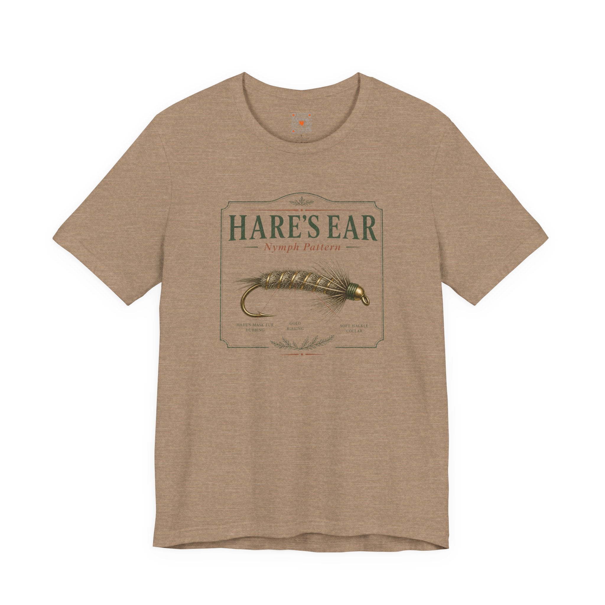 Hare's Ear Fly Fishing Tee