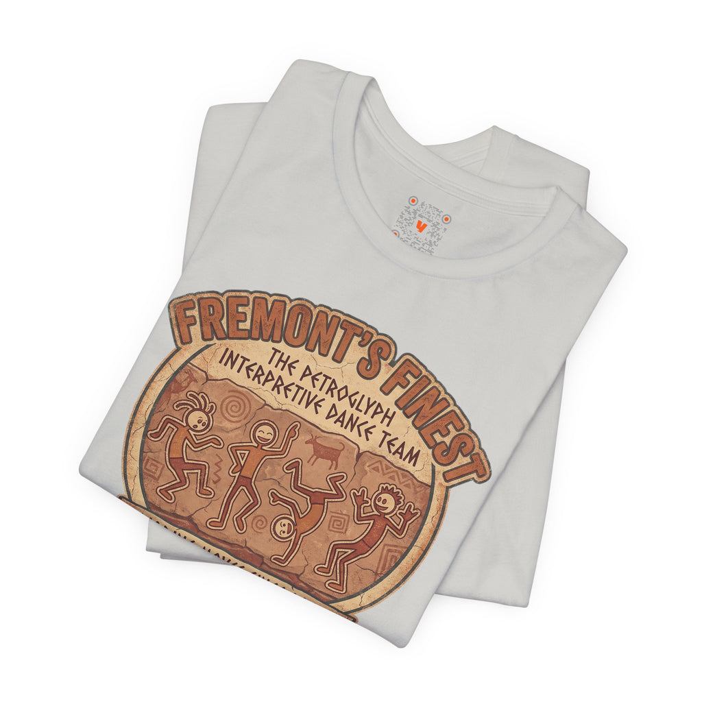Vintage Interpretive Dance T-Shirt — "Fremont's Finest" Retro Graphic Tee