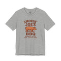 BBQ T-Shirt — "Smokin' Joe's" Vintage Pig BBQ Tee