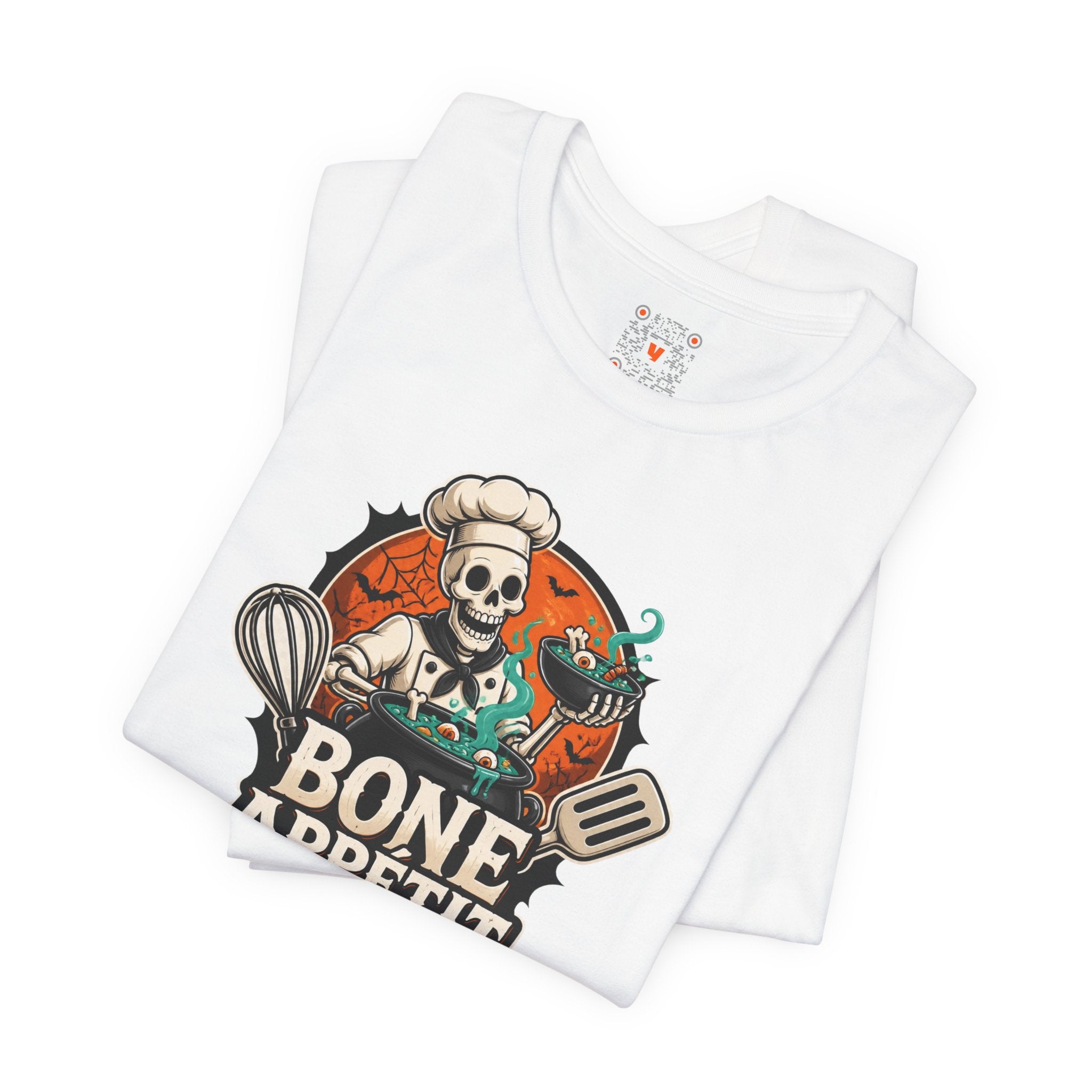 Bone Appétit Skeleton Tee