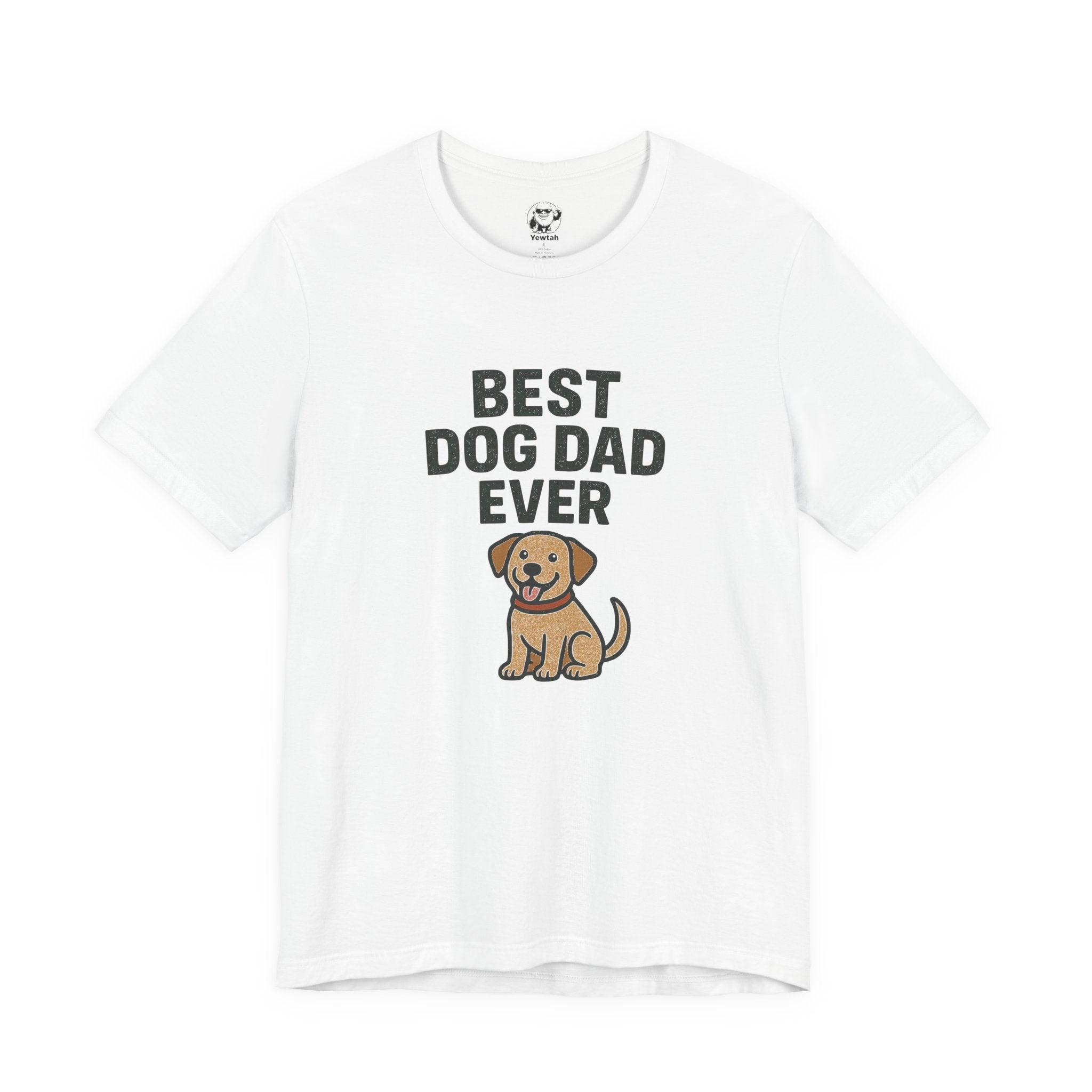 Best Dog Dad Ever T-Shirt — Cute Puppy Father’s Day Tee