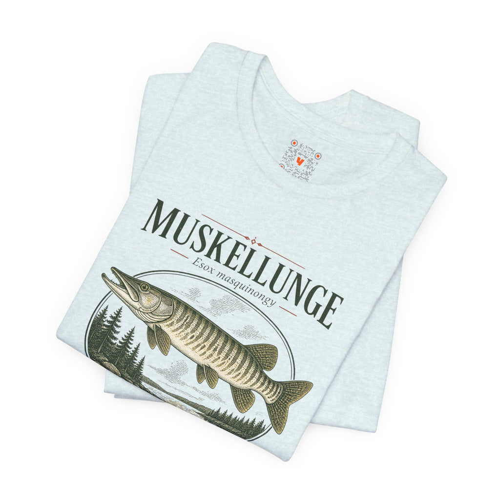 Muskellunge Fishing Tee