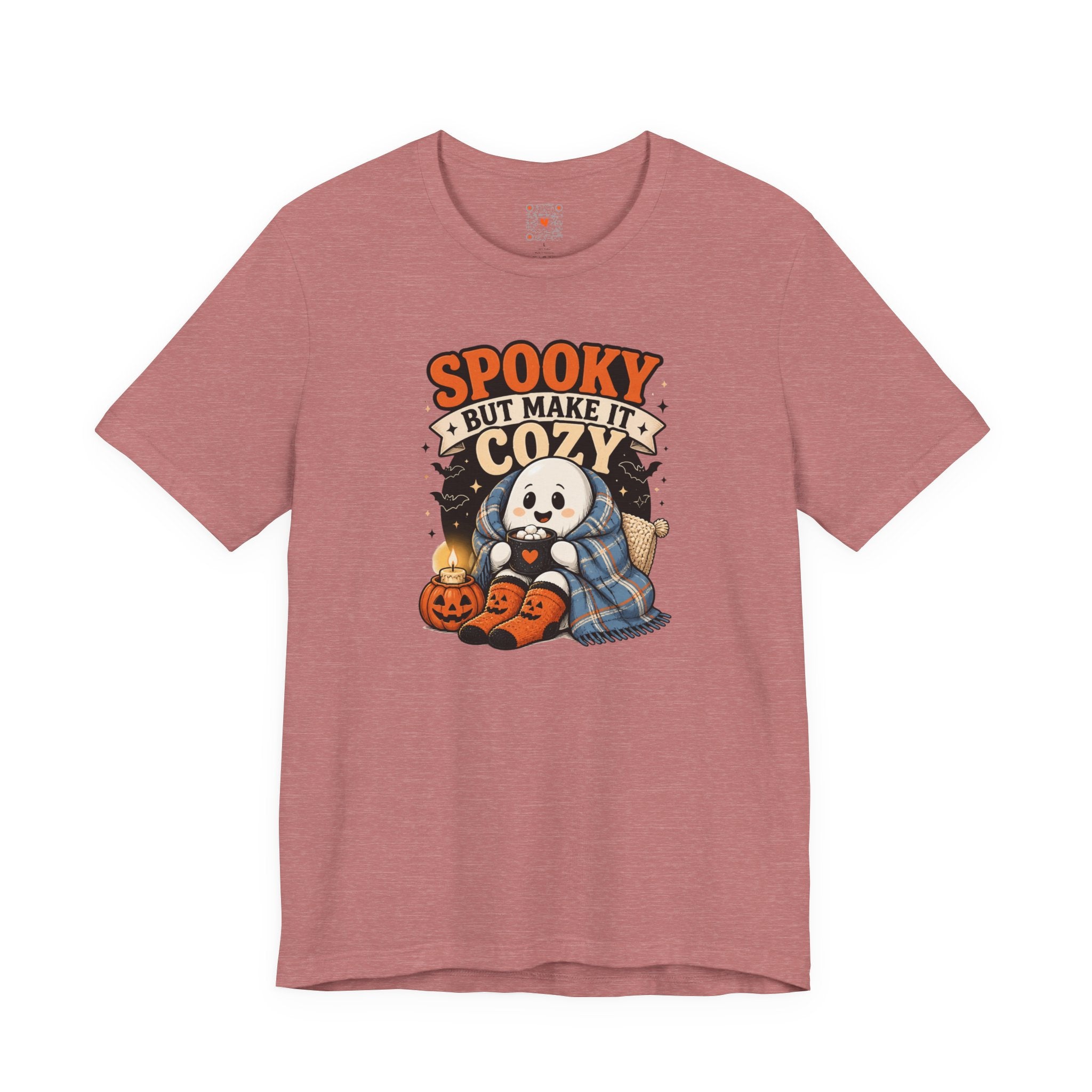 Spooky But Make It Cozy Tee