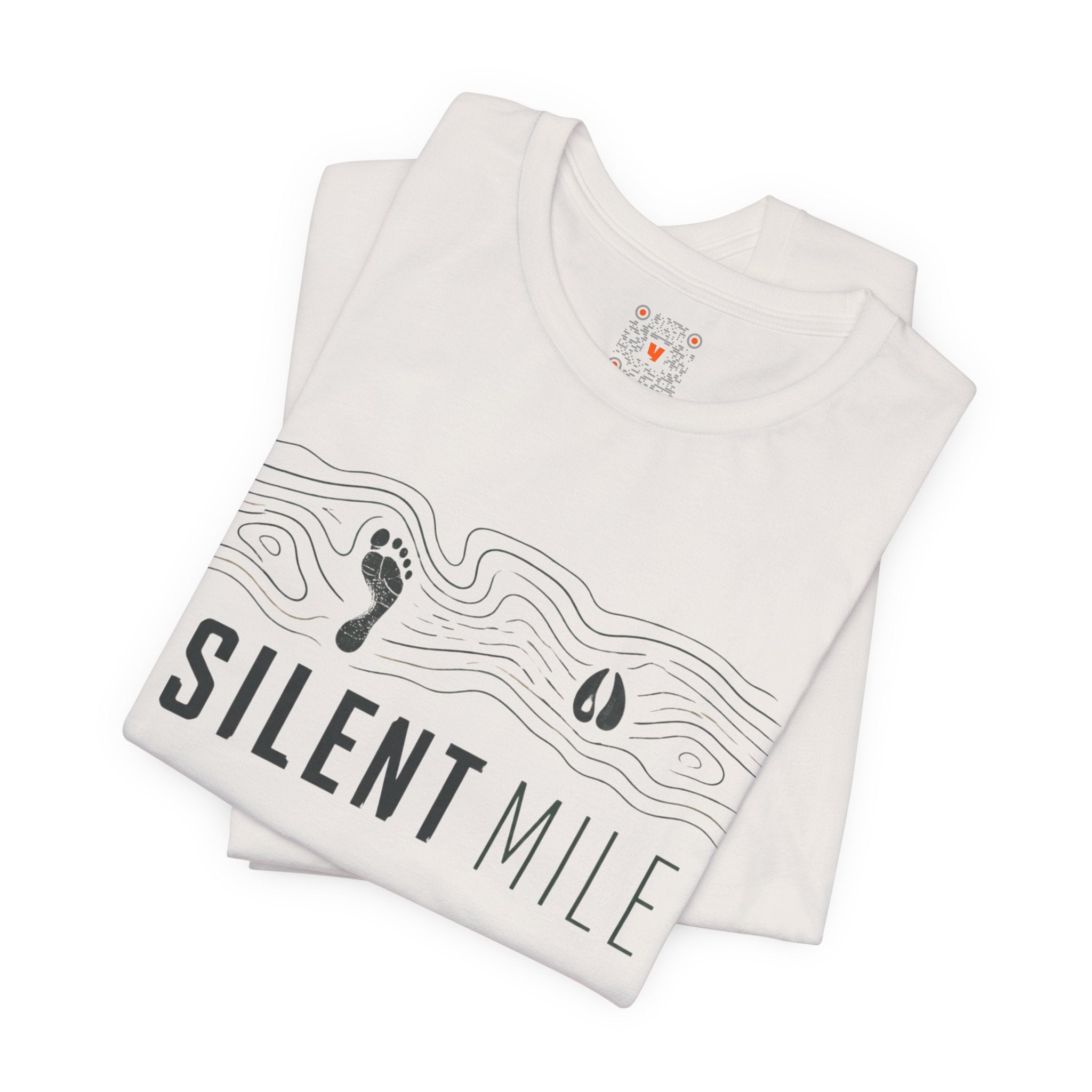 Silent Mile Tracks Tee