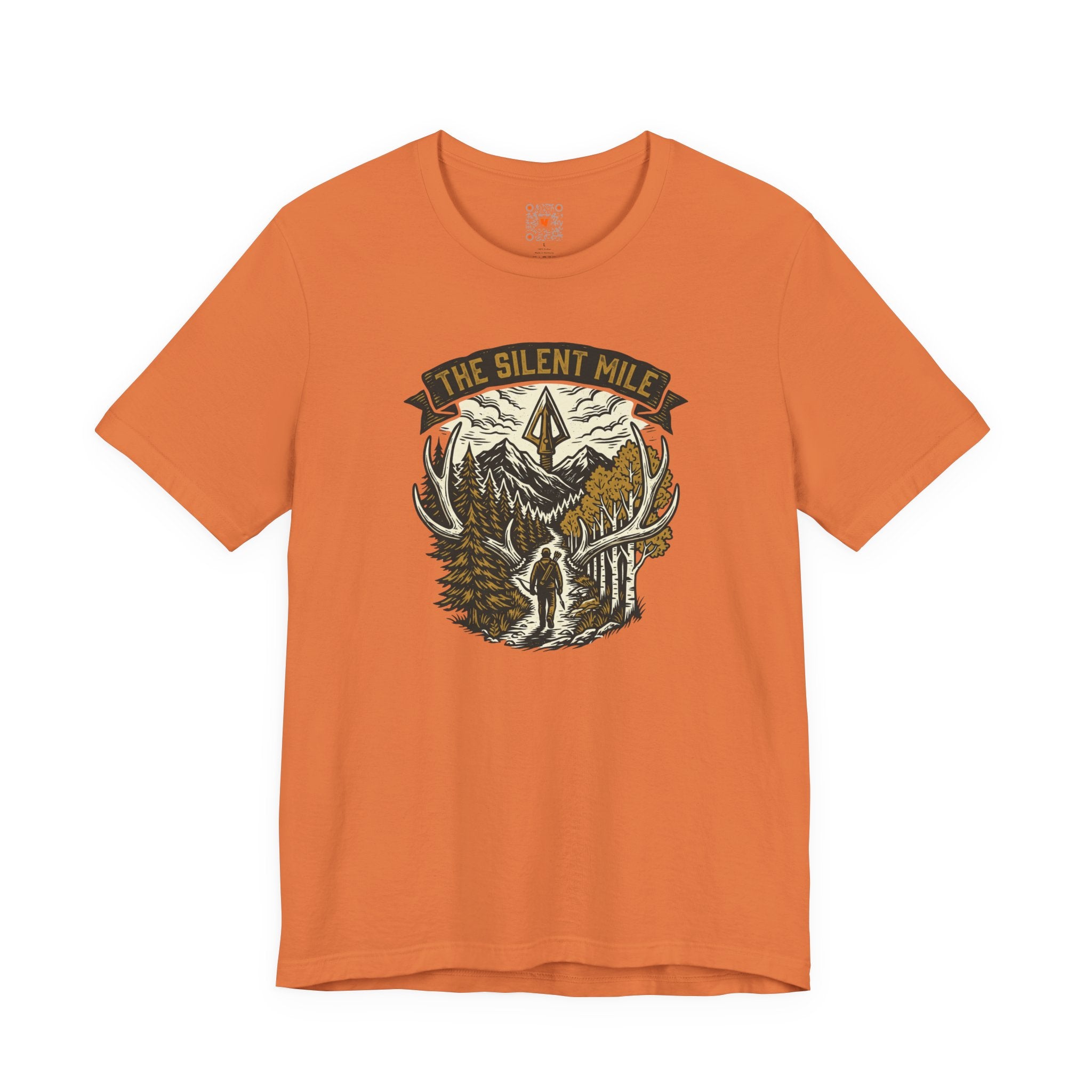 The Silent Mile Adventure Tee