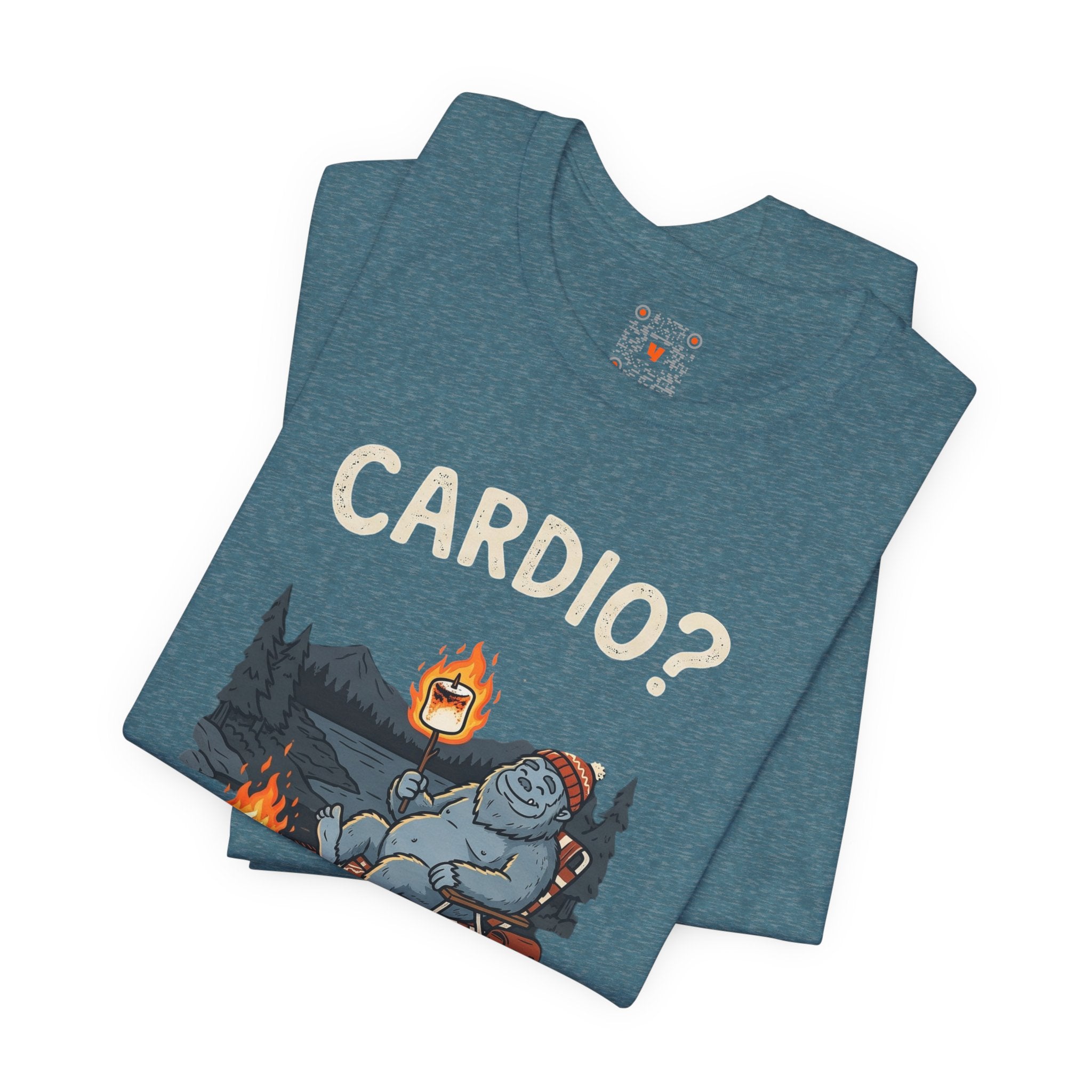 Cardio? I Thought You Said Campfire Tee