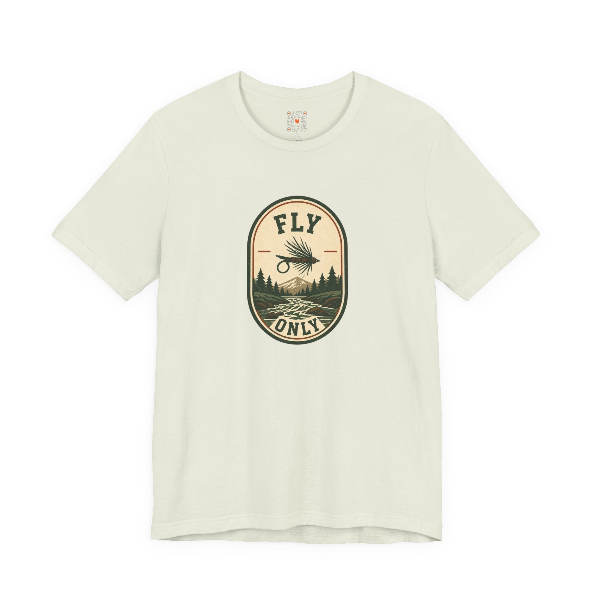 Fly Only Fishing Tee