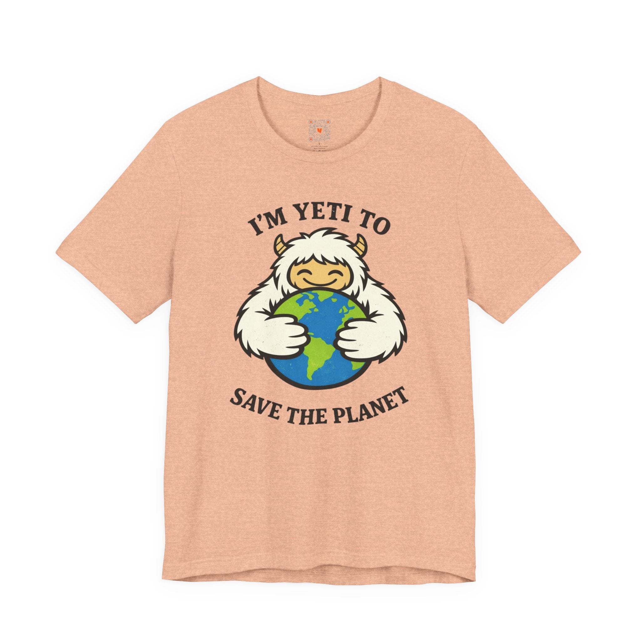 Save the Planet Yeti Tee