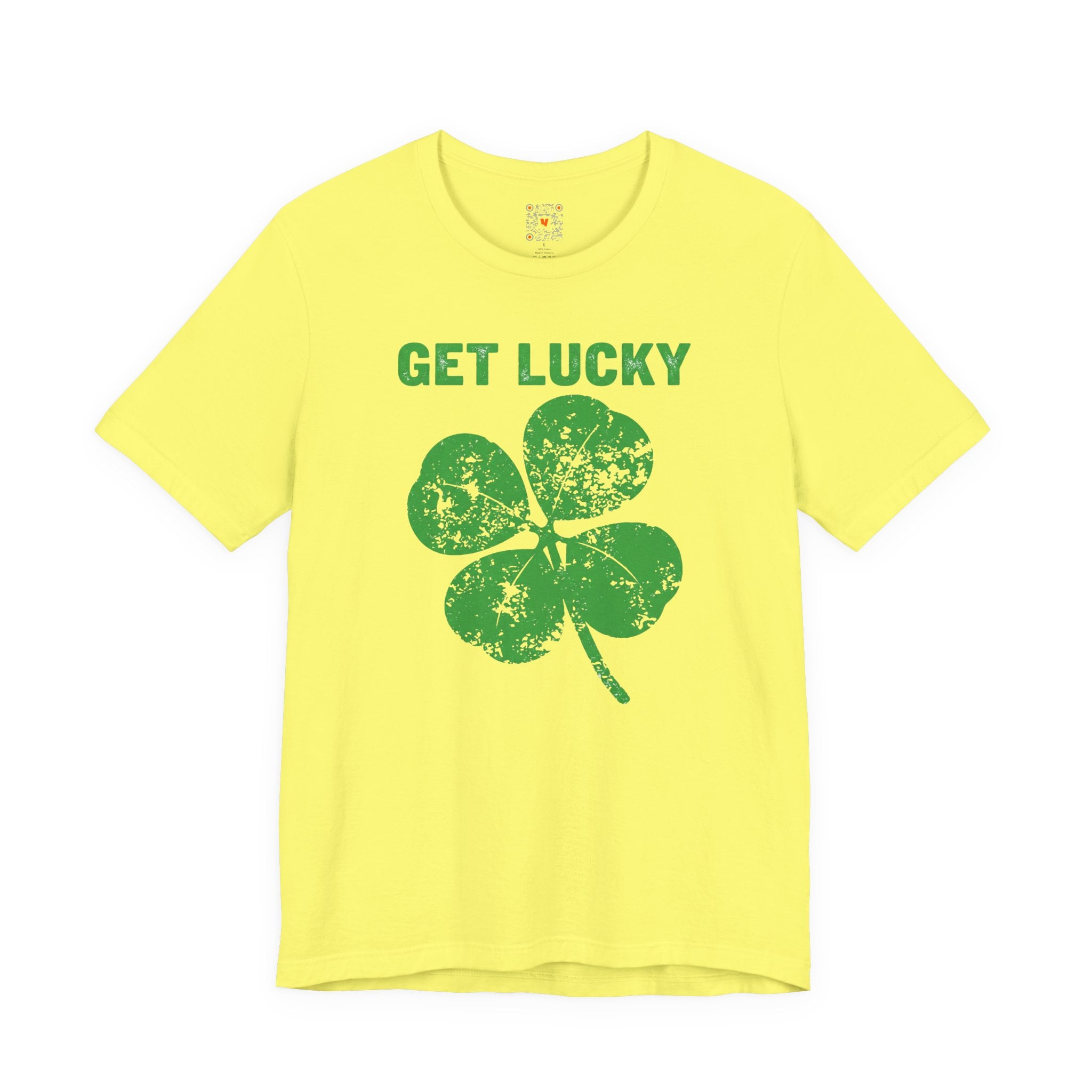 Get Lucky Shamrock T-Shirt — St. Patrick's Day Lucky Clover Tee