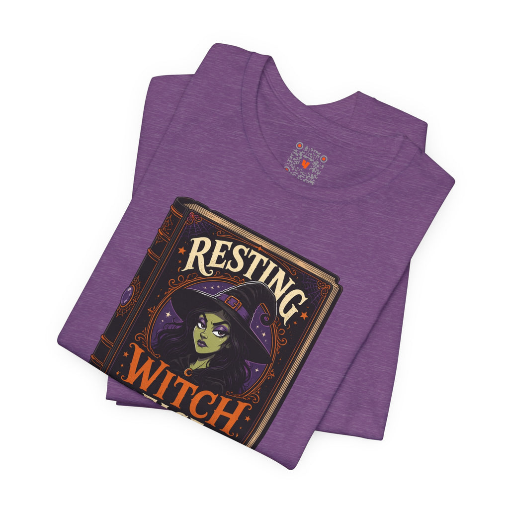 Resting Witch Face Tee