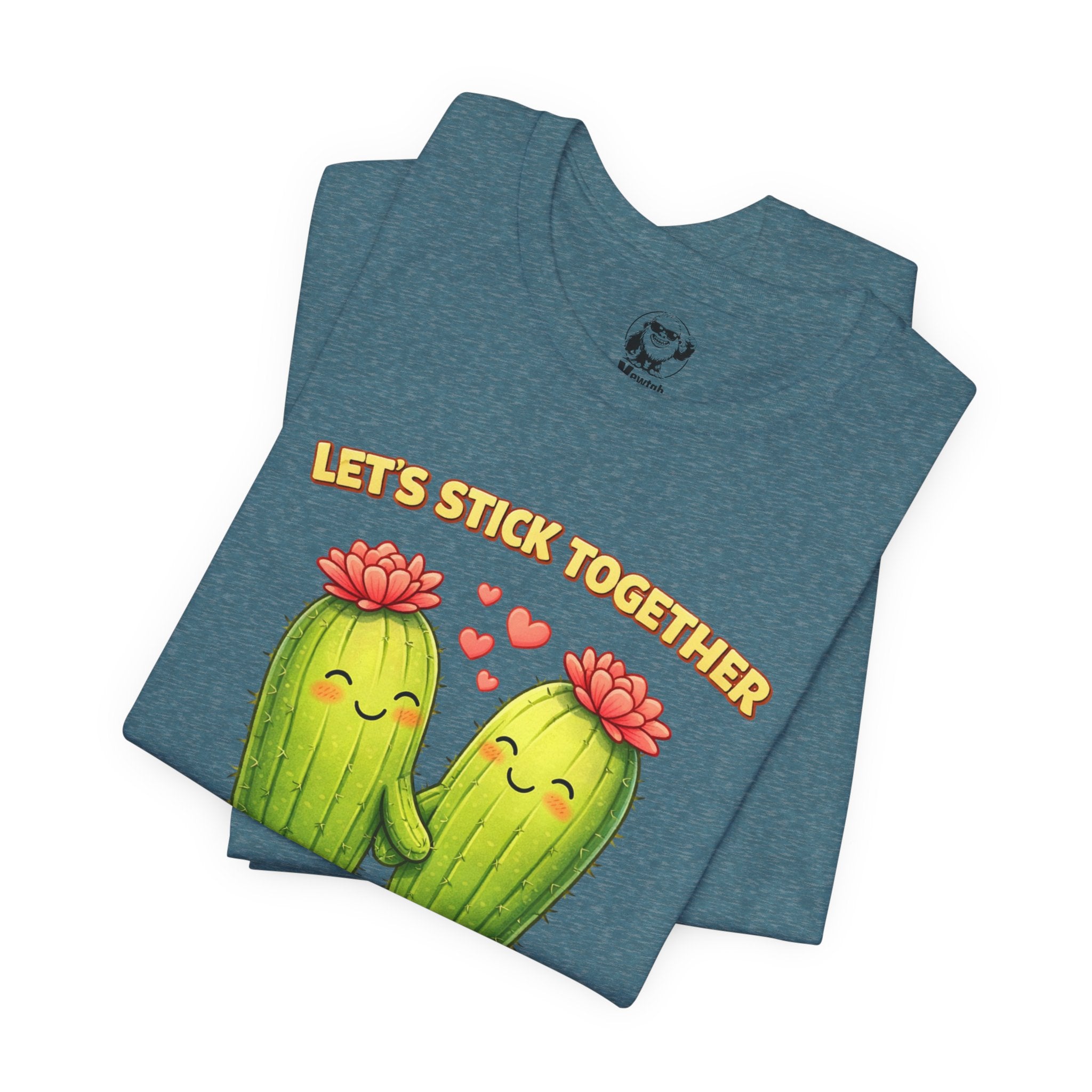 Let’s Stick Together Cactus Tee