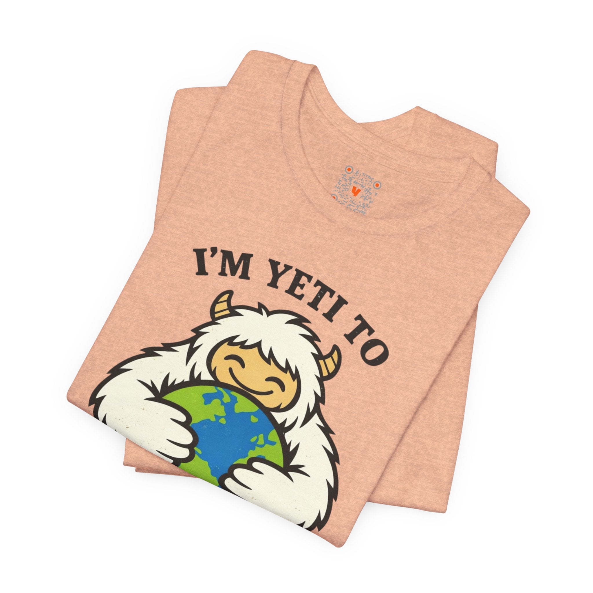 Save the Planet Yeti Tee