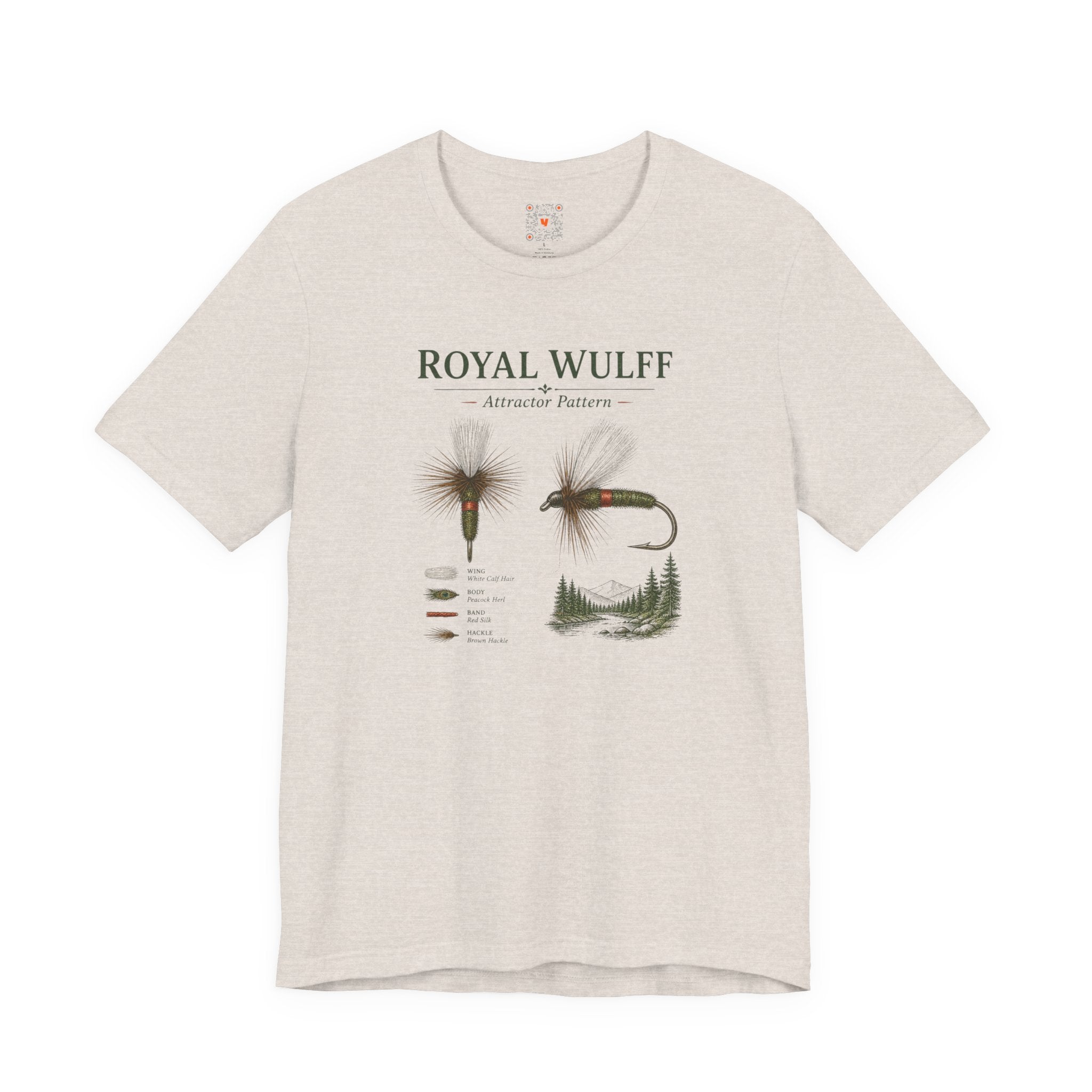 Royal Wulff Fly Fishing Tee