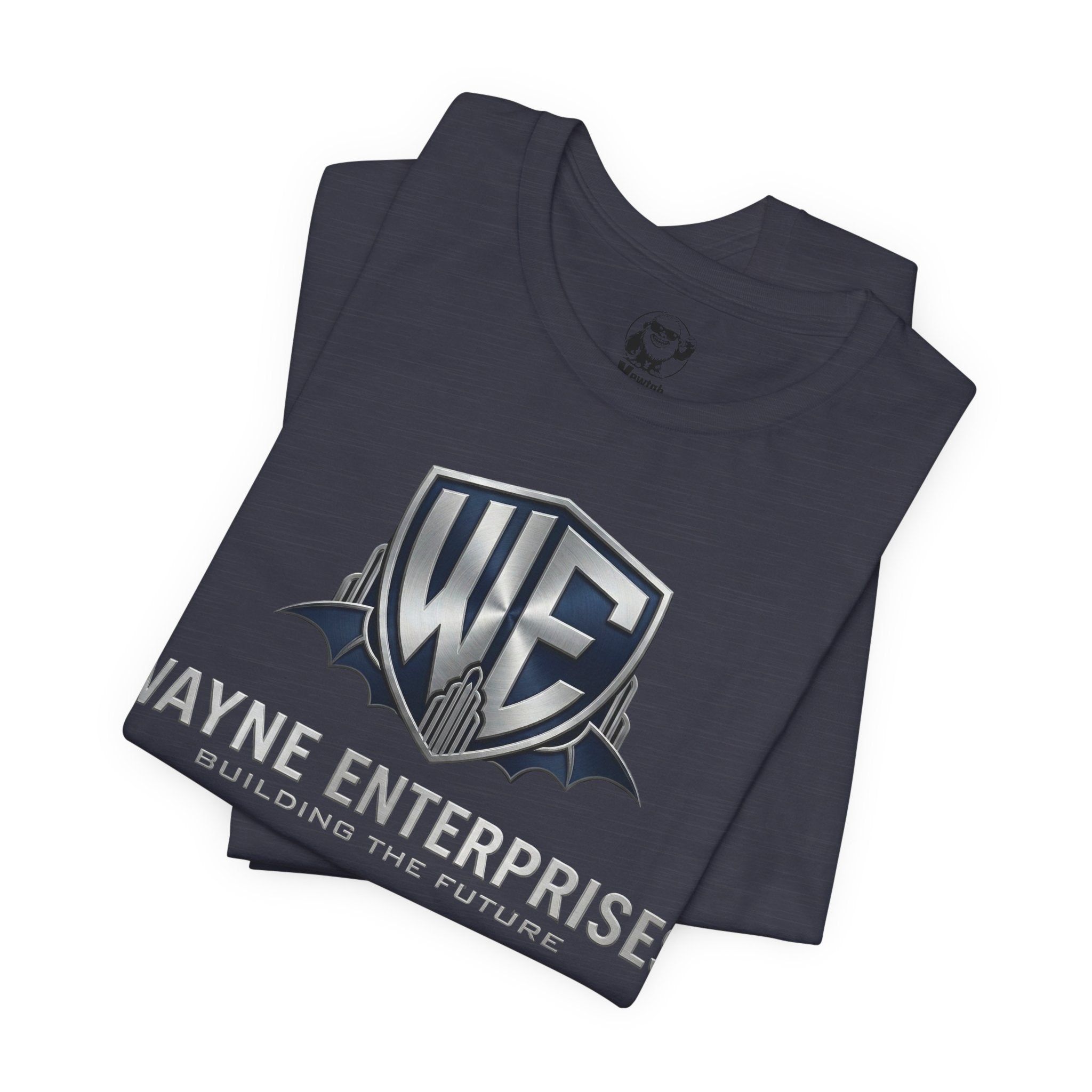 Wayne Enterprises Logo T-Shirt — 'Building the Future' Graphic Tee