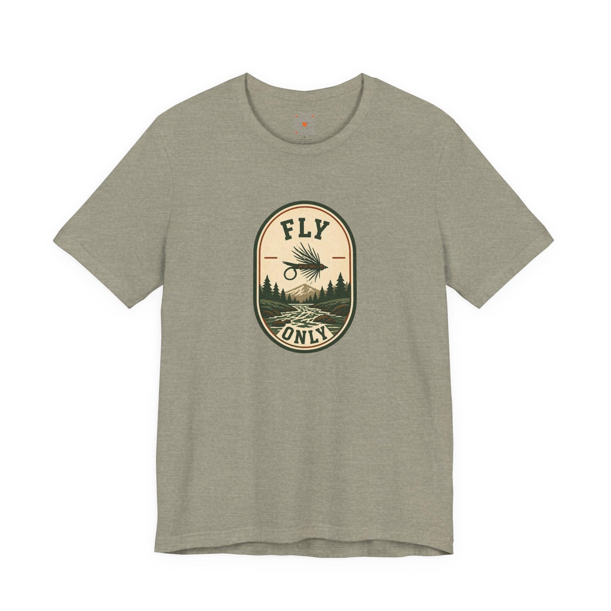 Fly Only Fishing Tee