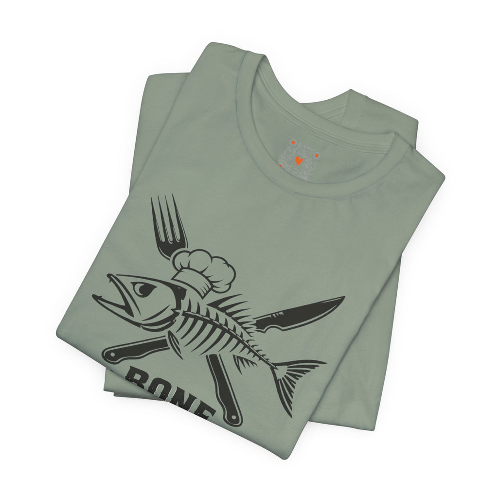 Bone Appetit Fish Tee
