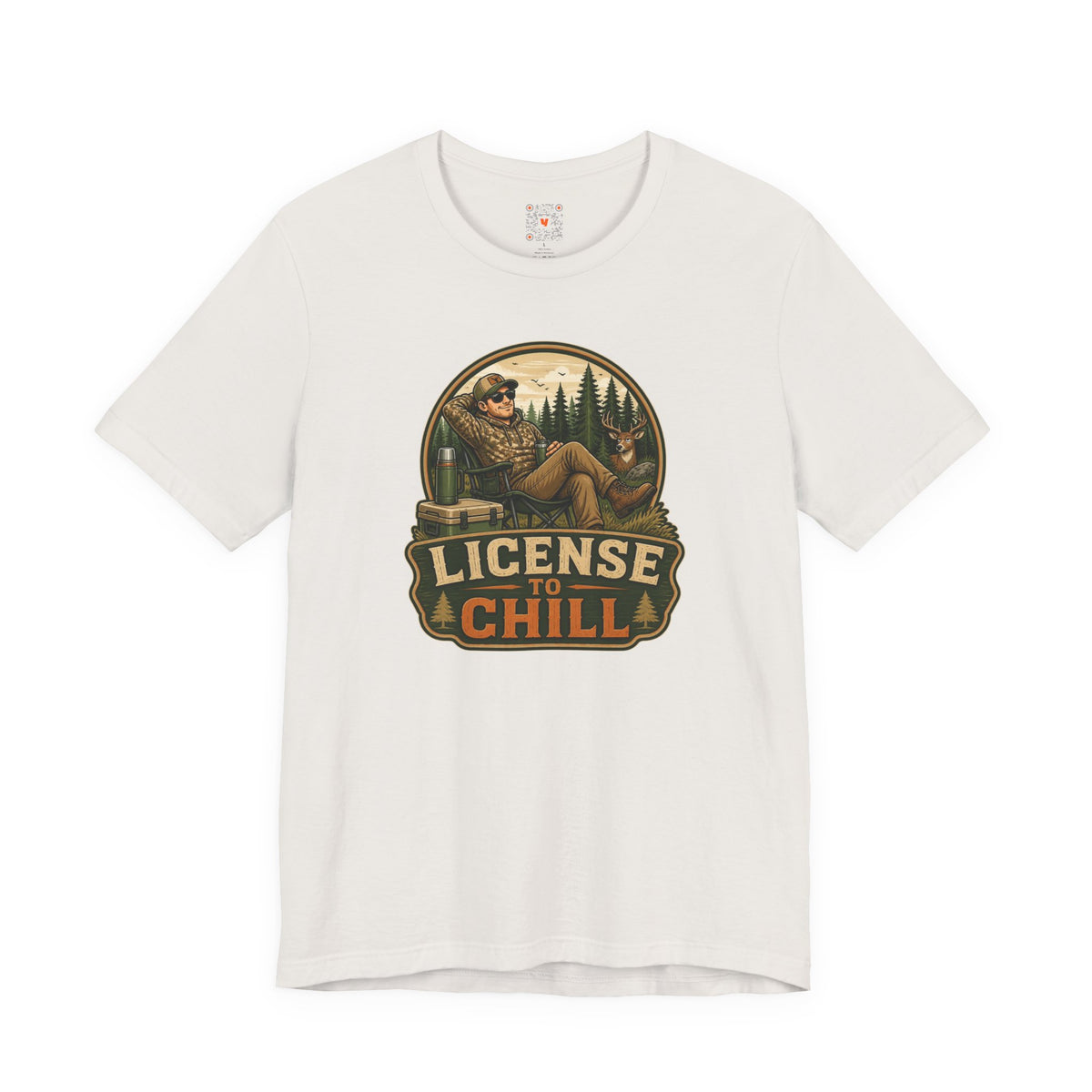 License to Chill Tee