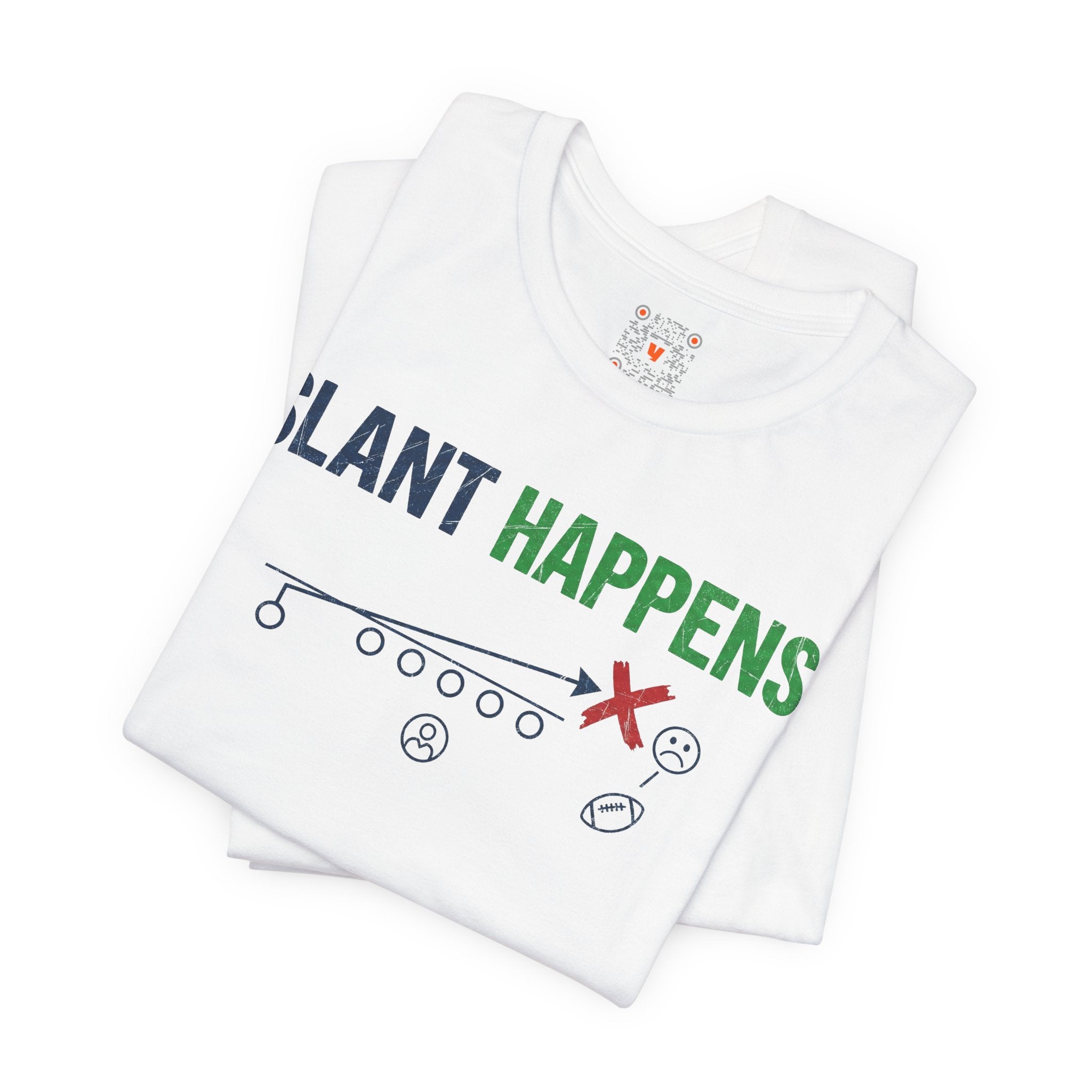 Slant Happens Tee