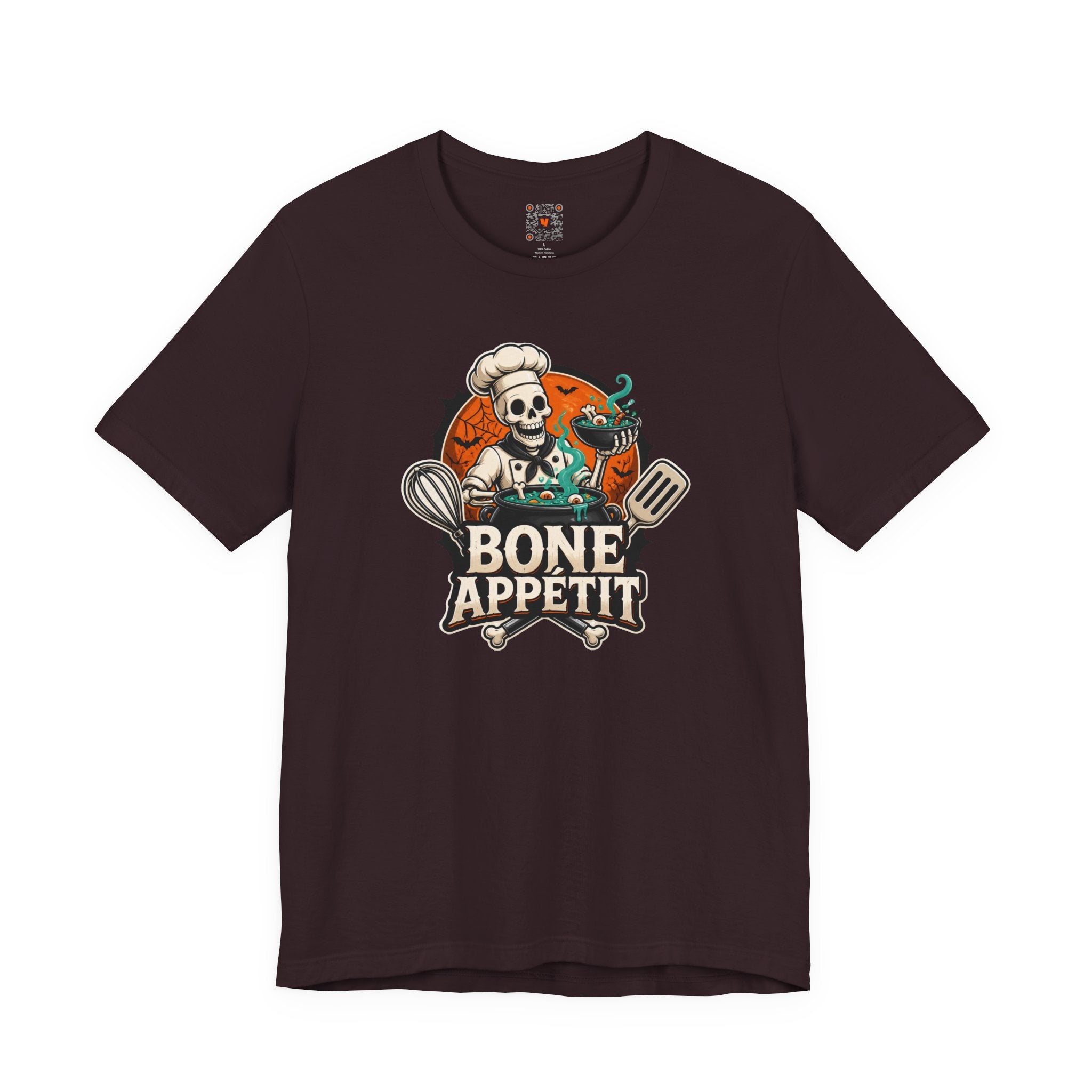 Bone Appétit Skeleton Tee