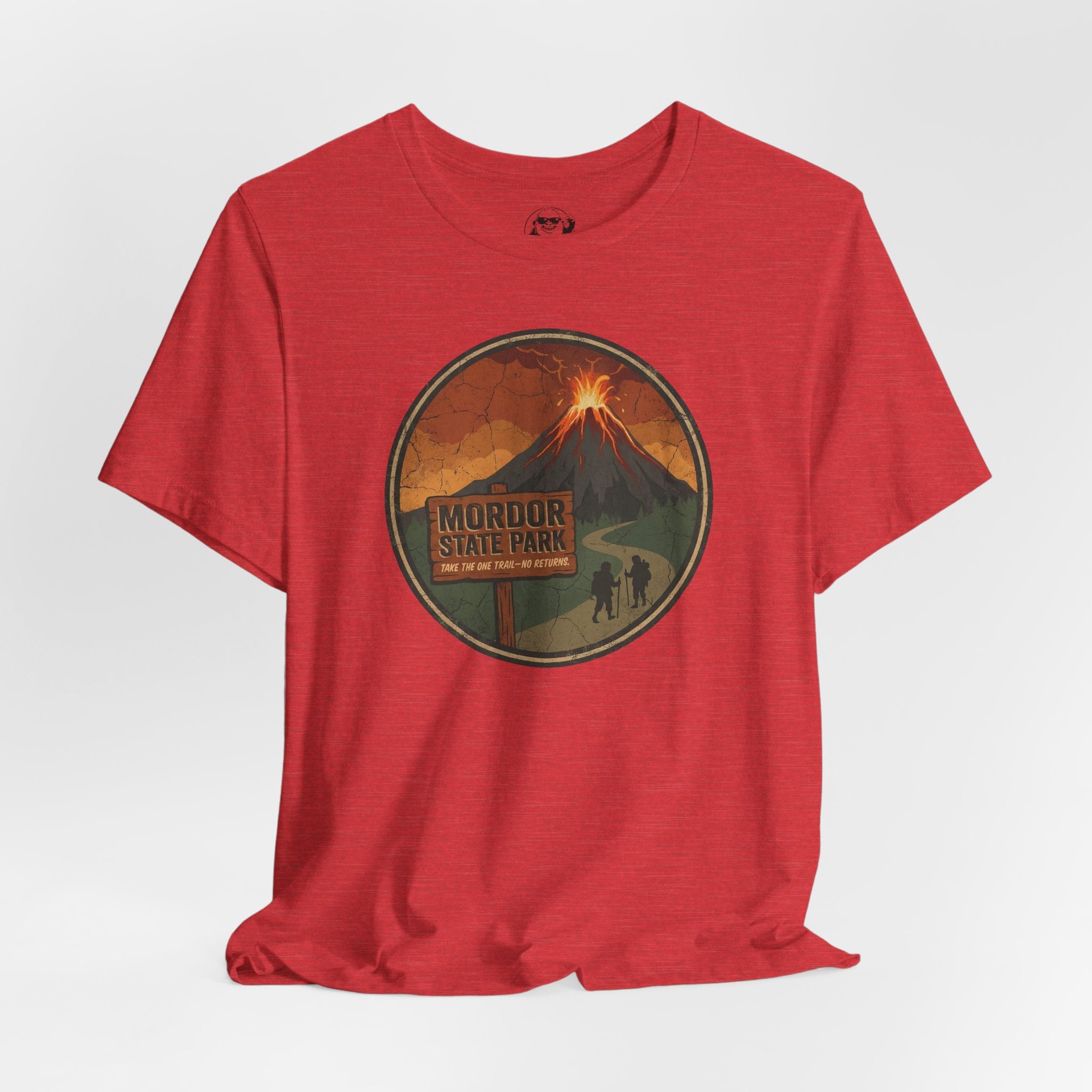 Mordor State Park Vintage Volcano Tee