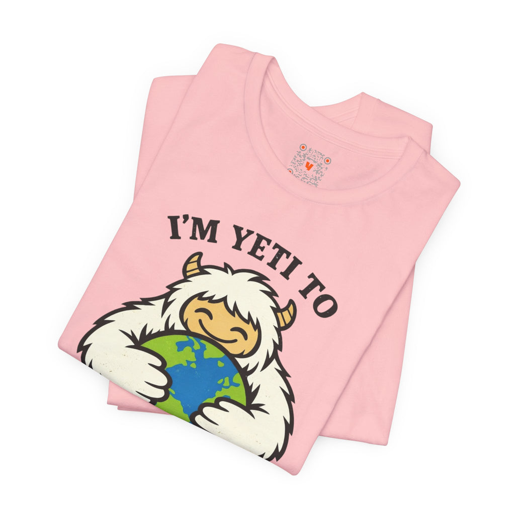 Save the Planet Yeti Tee