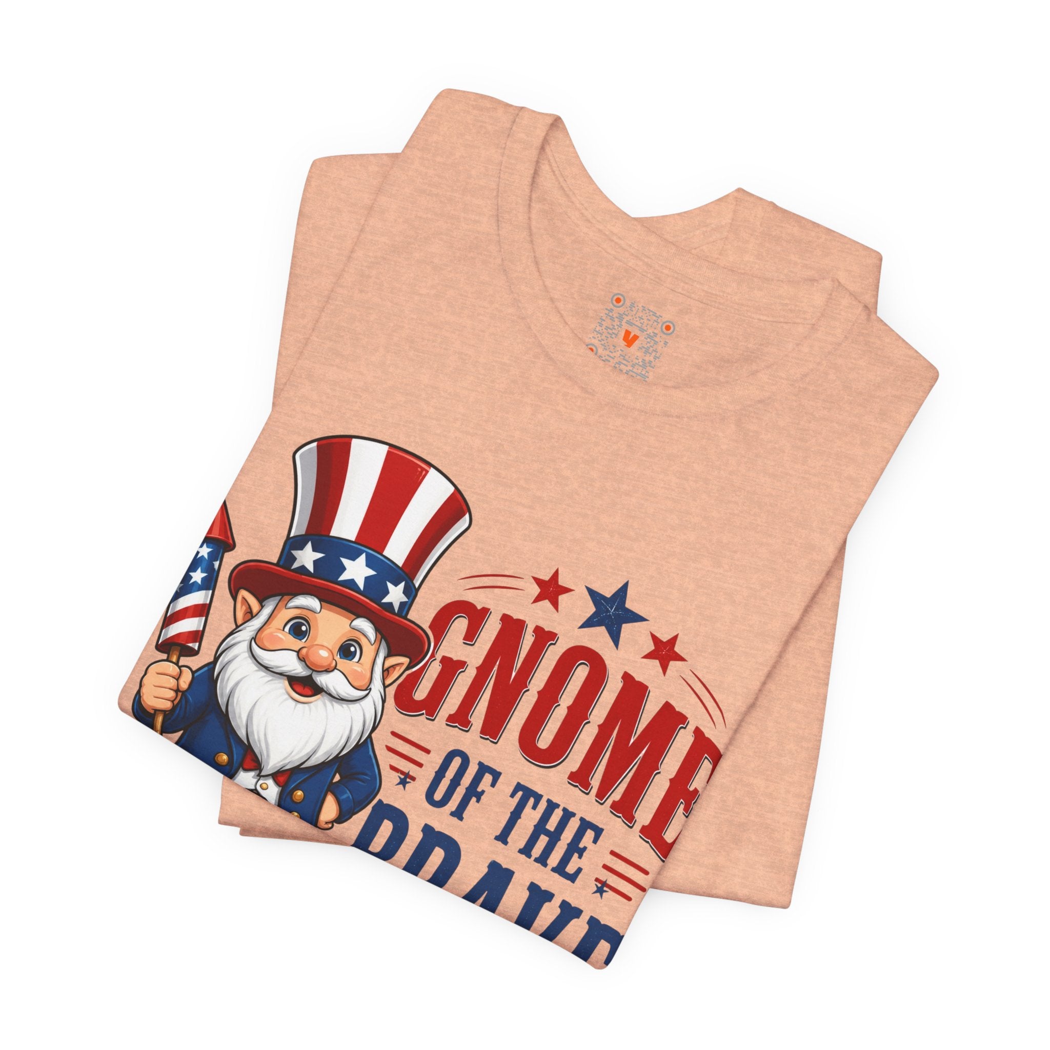 Gnome of the Brave Tee