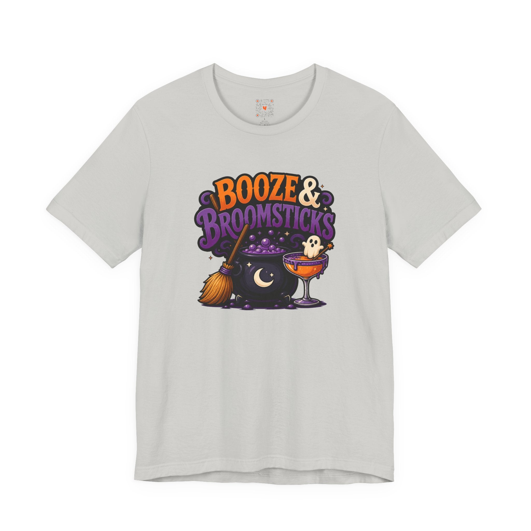 Booze & Broomsticks Tee