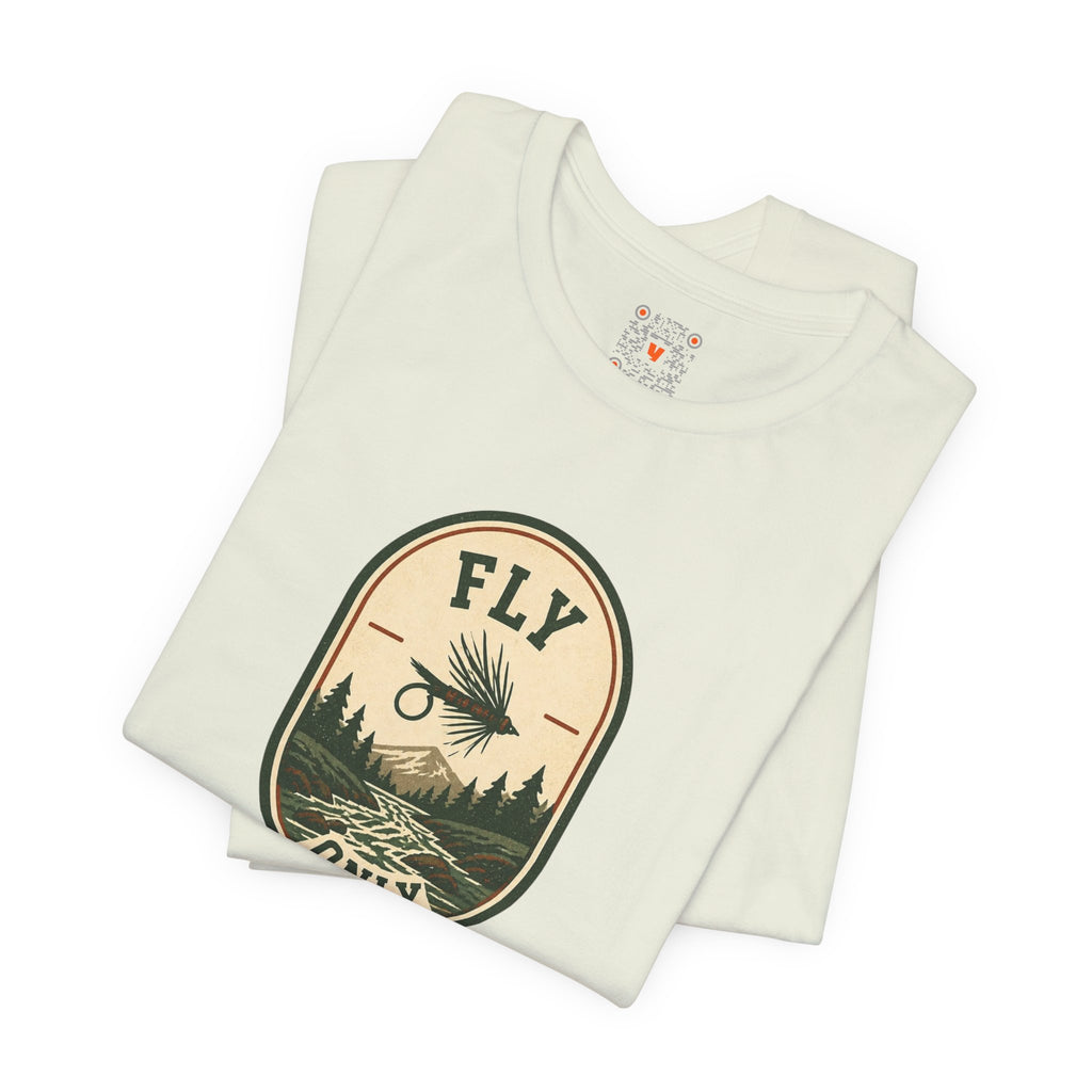 Fly Only Fishing Tee