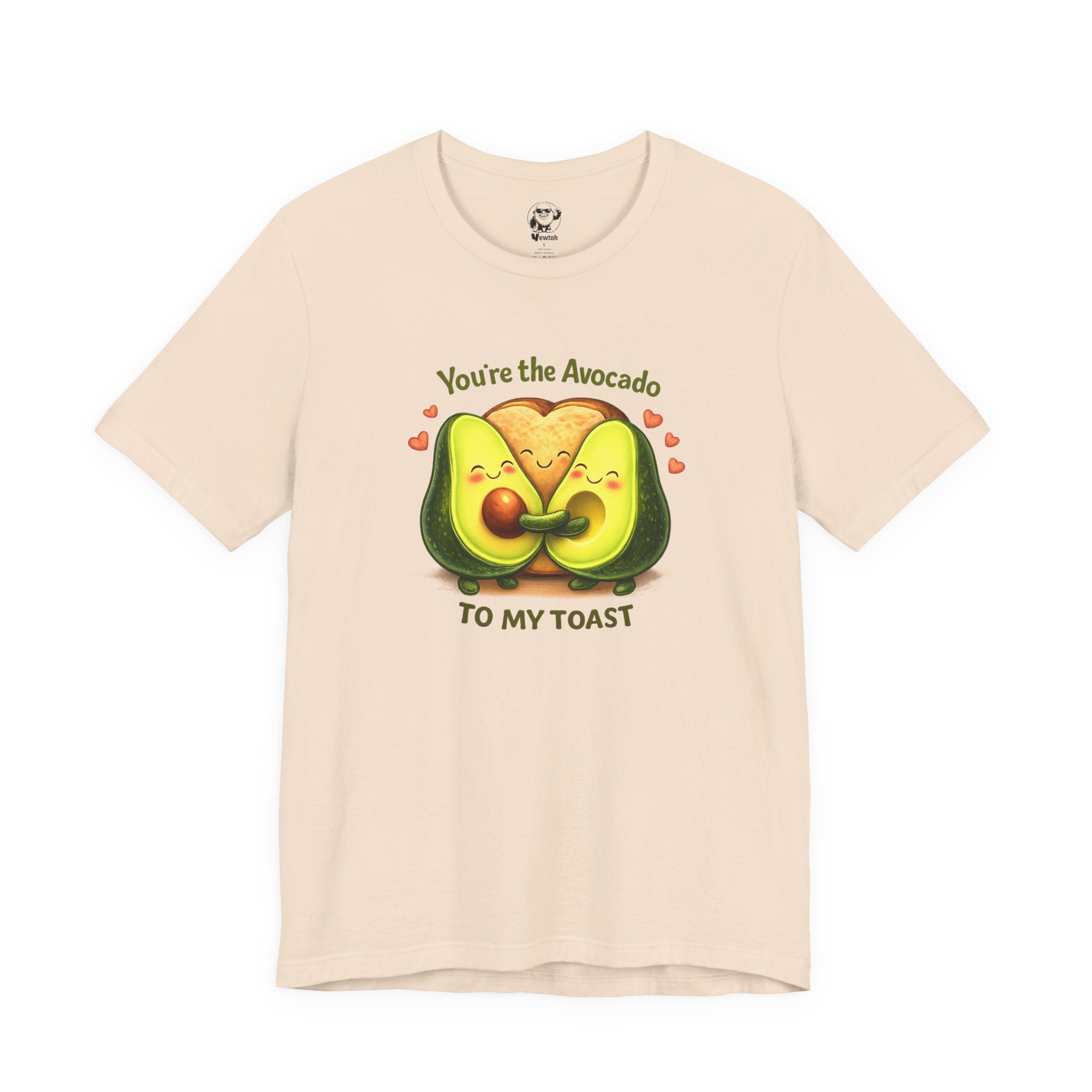 You’re the Avocado to My Toast Tee — Cute Couples & Valentine’s Avocado Shirt