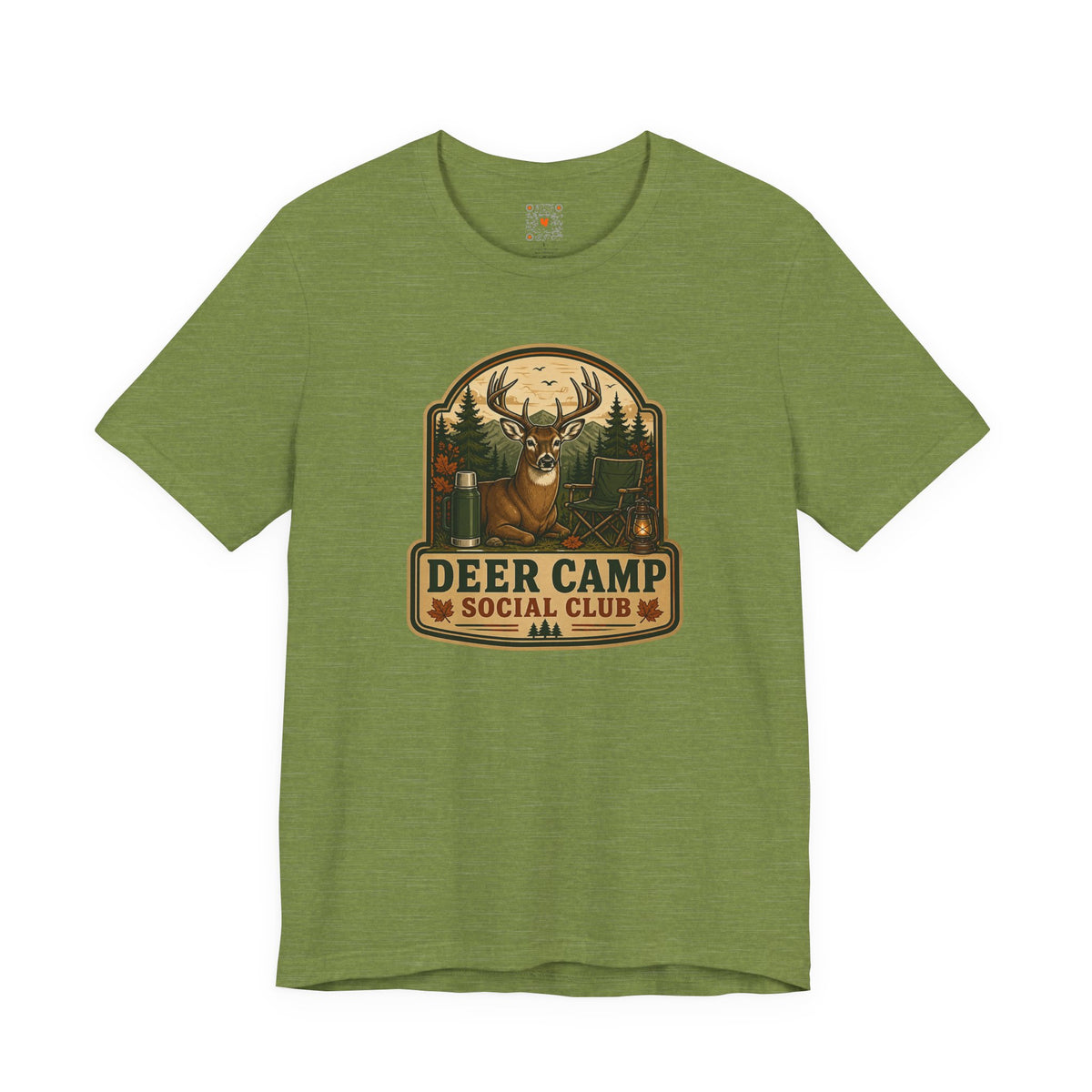 Deer Camp Social Club Tee