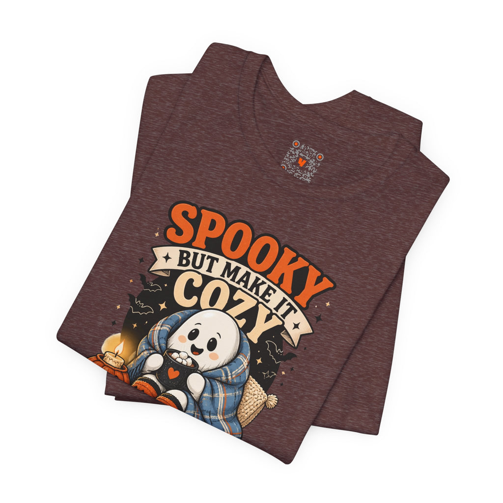 Spooky But Make It Cozy Tee